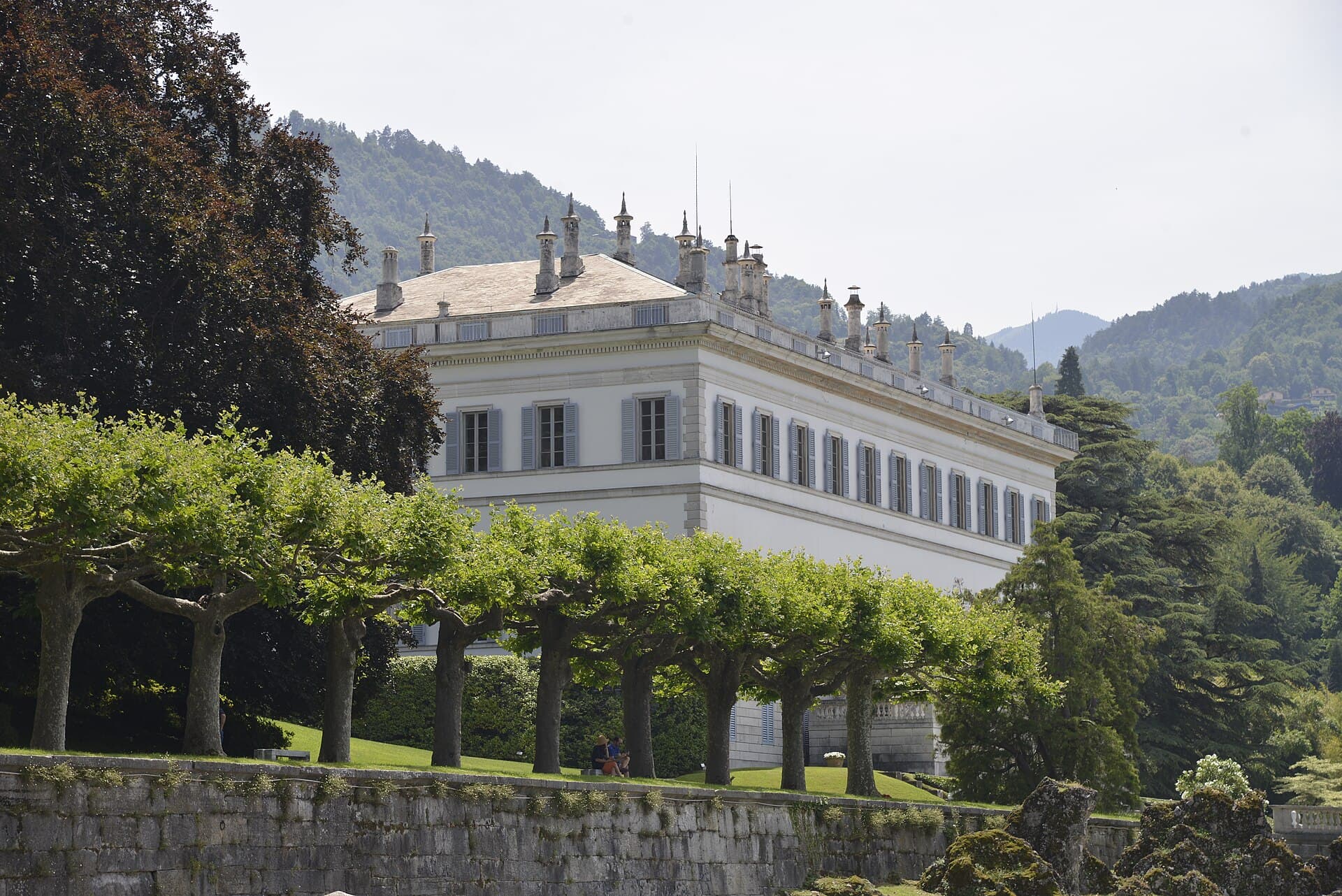 Villa Melzi Gardens, Como