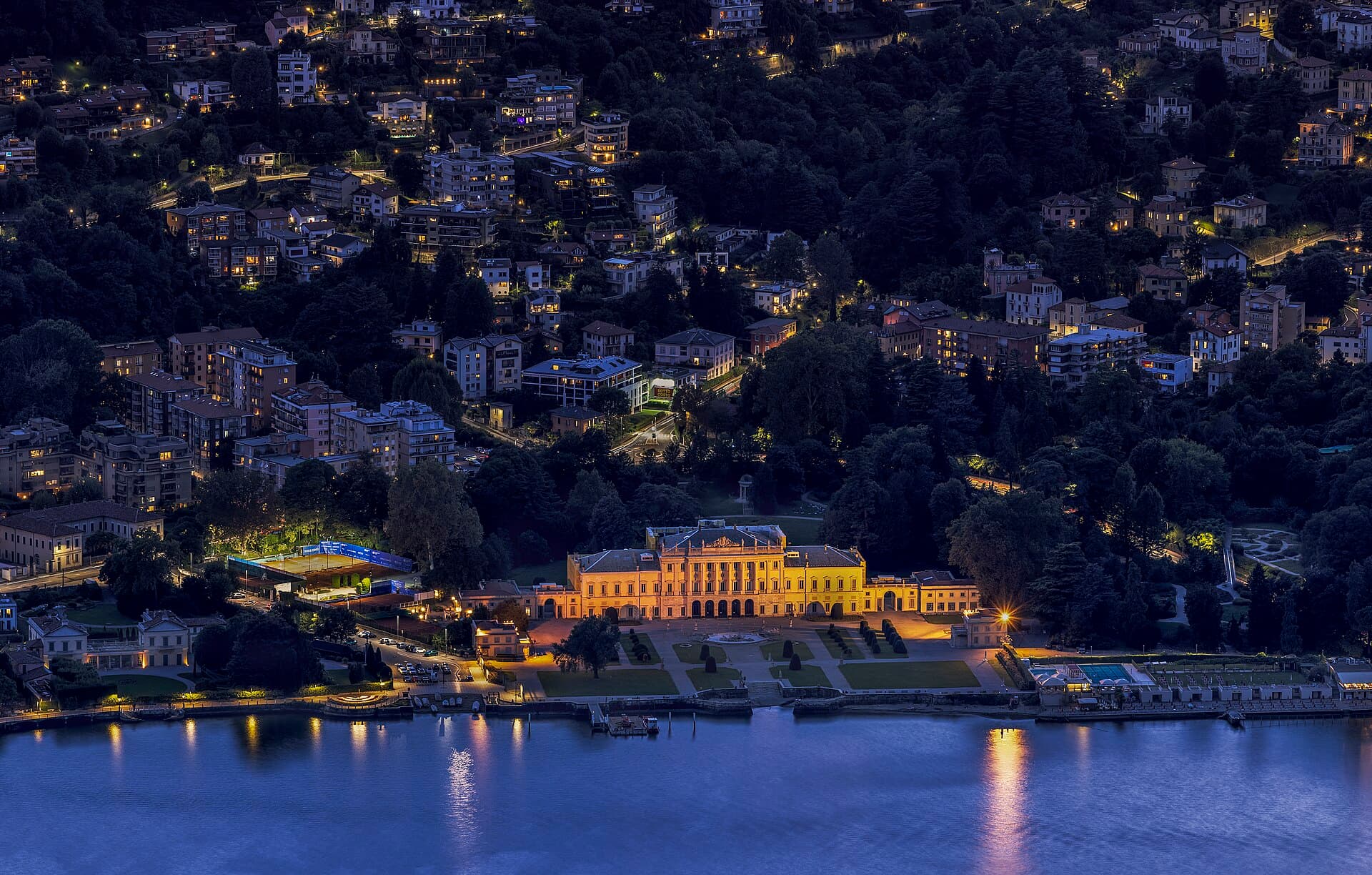 Villa Olmo, Como