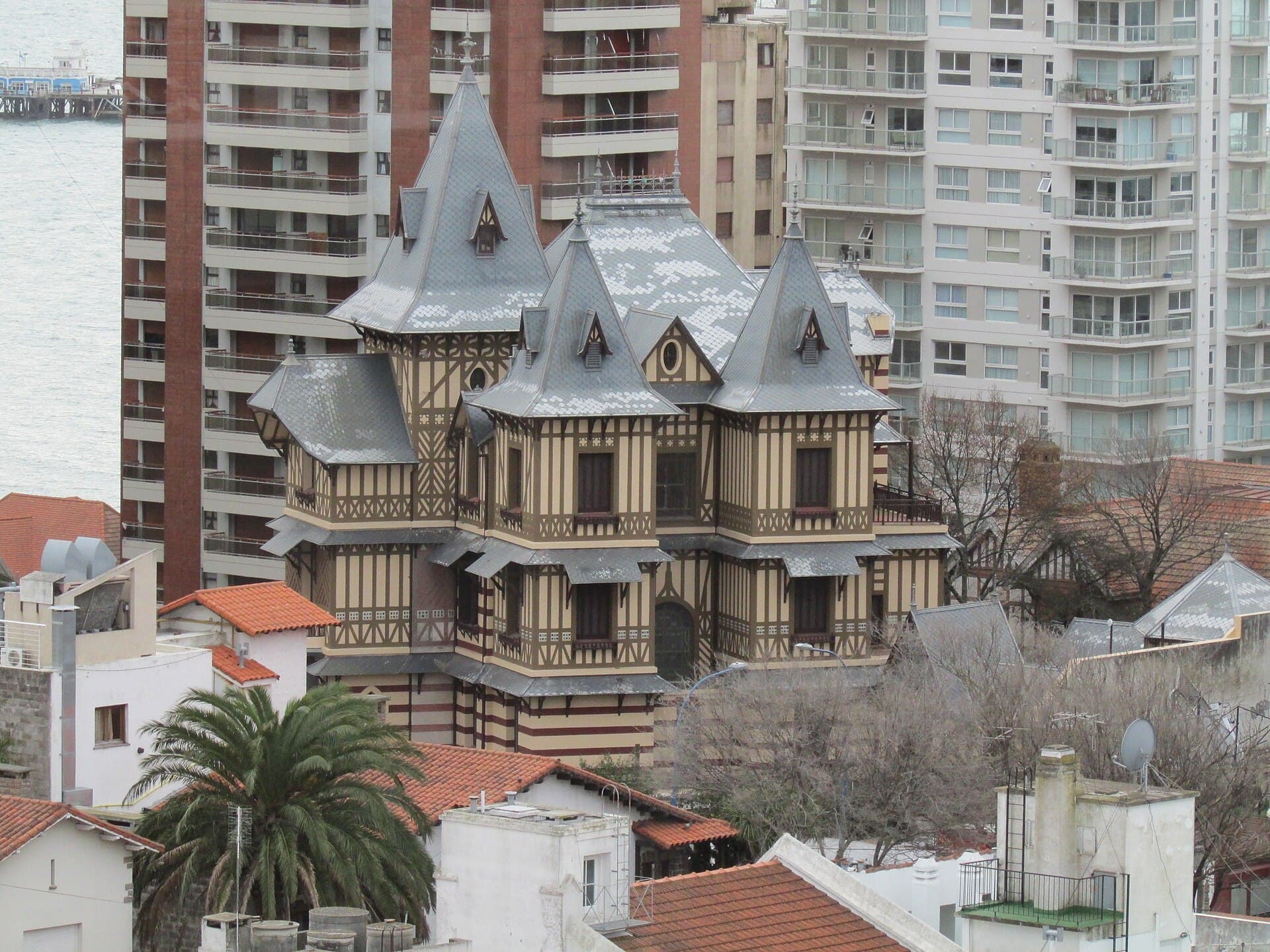 Villa Ortiz Basualdo (Castagnino Museum), Mar del Plata
