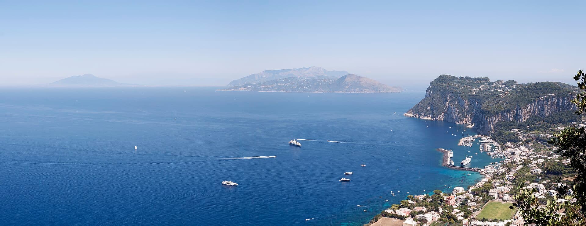 Villa San Michele, Anacapri, Capri