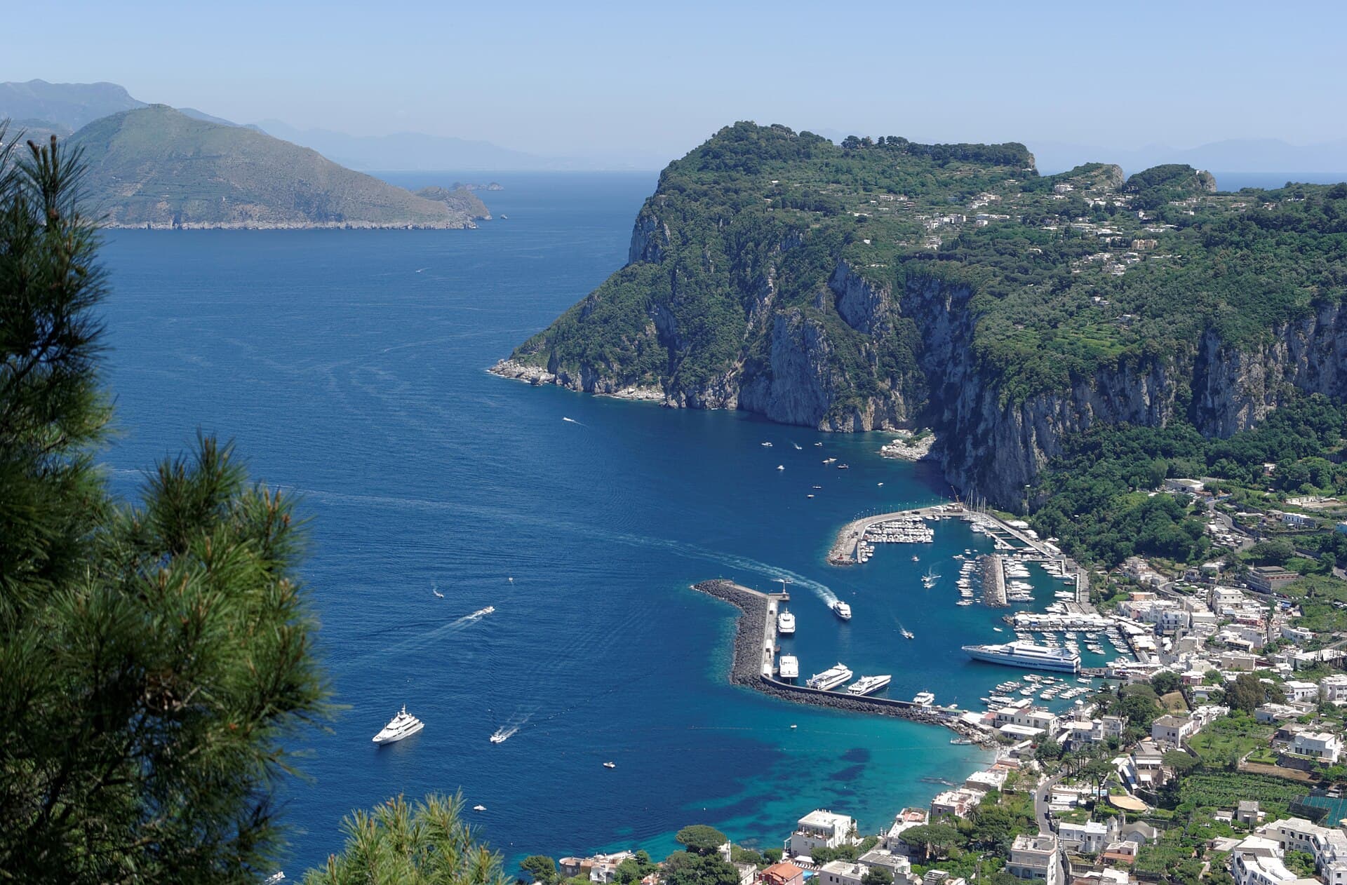 Villa San Michele, Anacapri, Capri