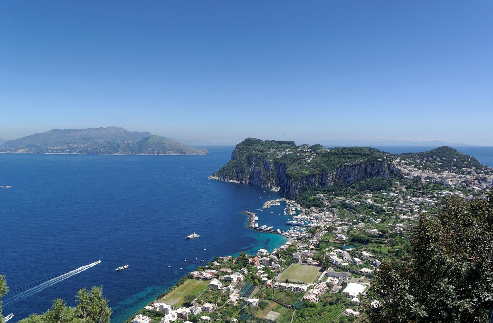 Villa San Michele, Anacapri, Capri