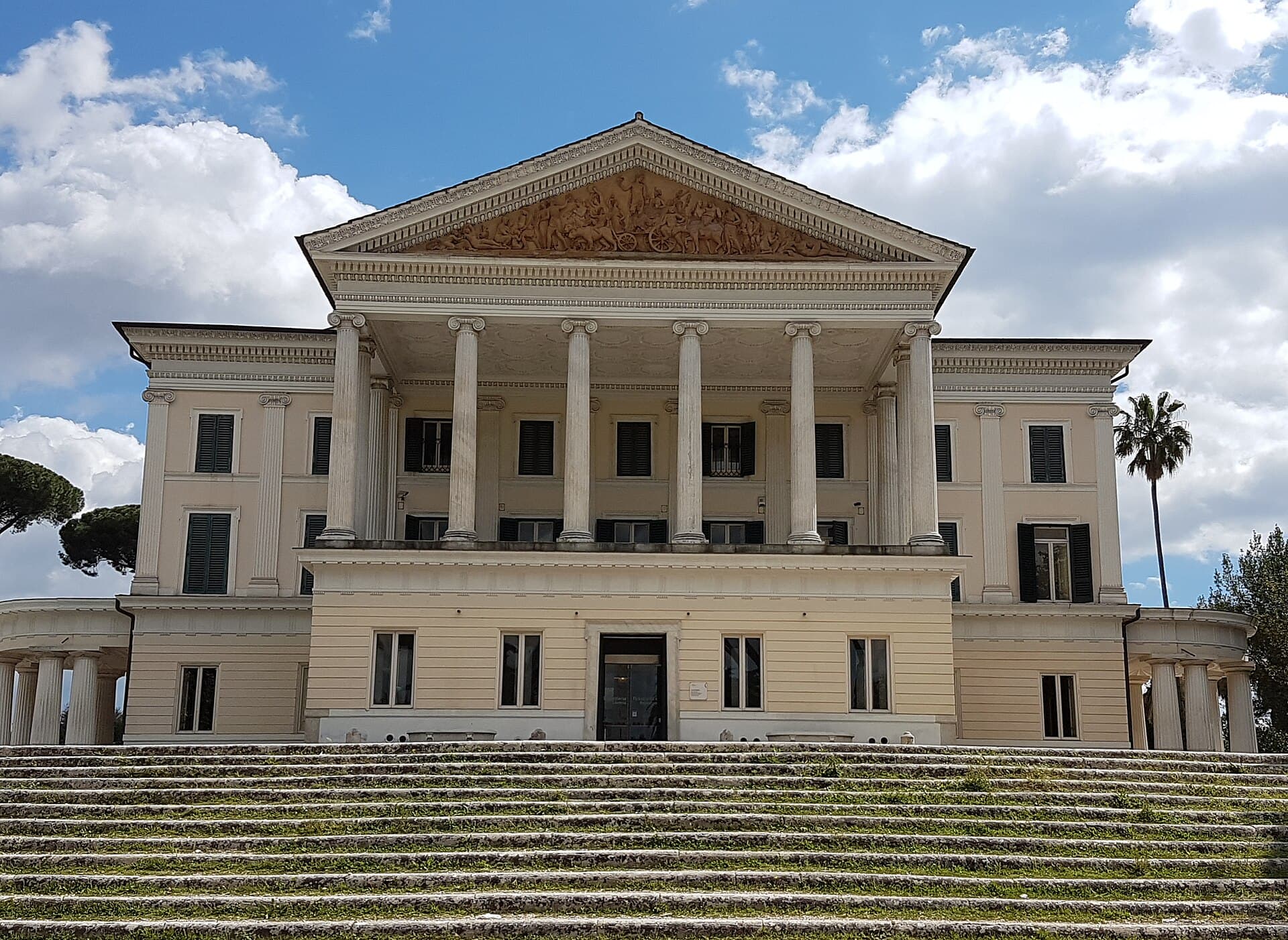 Villa Torlonia Museums, Rome, Italy