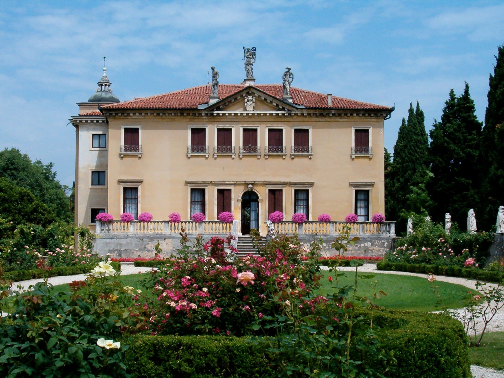 Villa Valmarana ai Nani, Vicenza