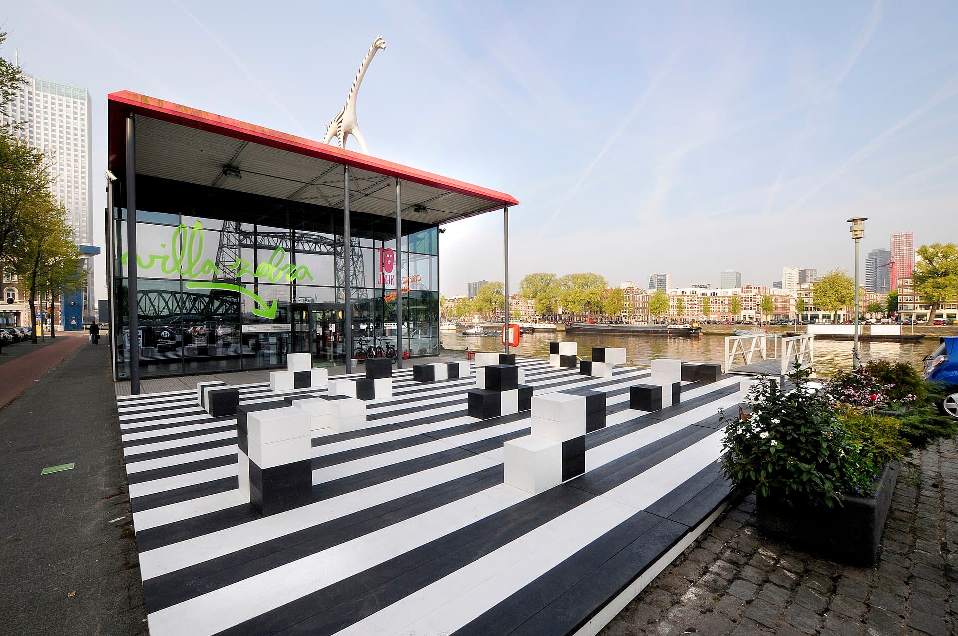 Villa Zebra, Rotterdam