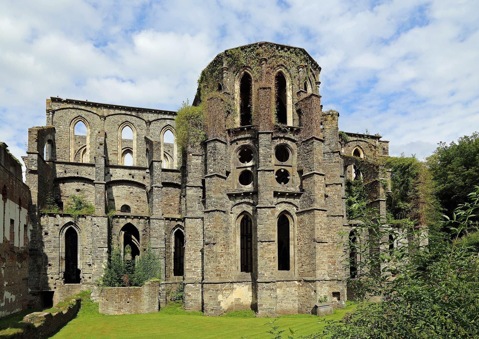 Villers Abbey, Villers-la-Ville