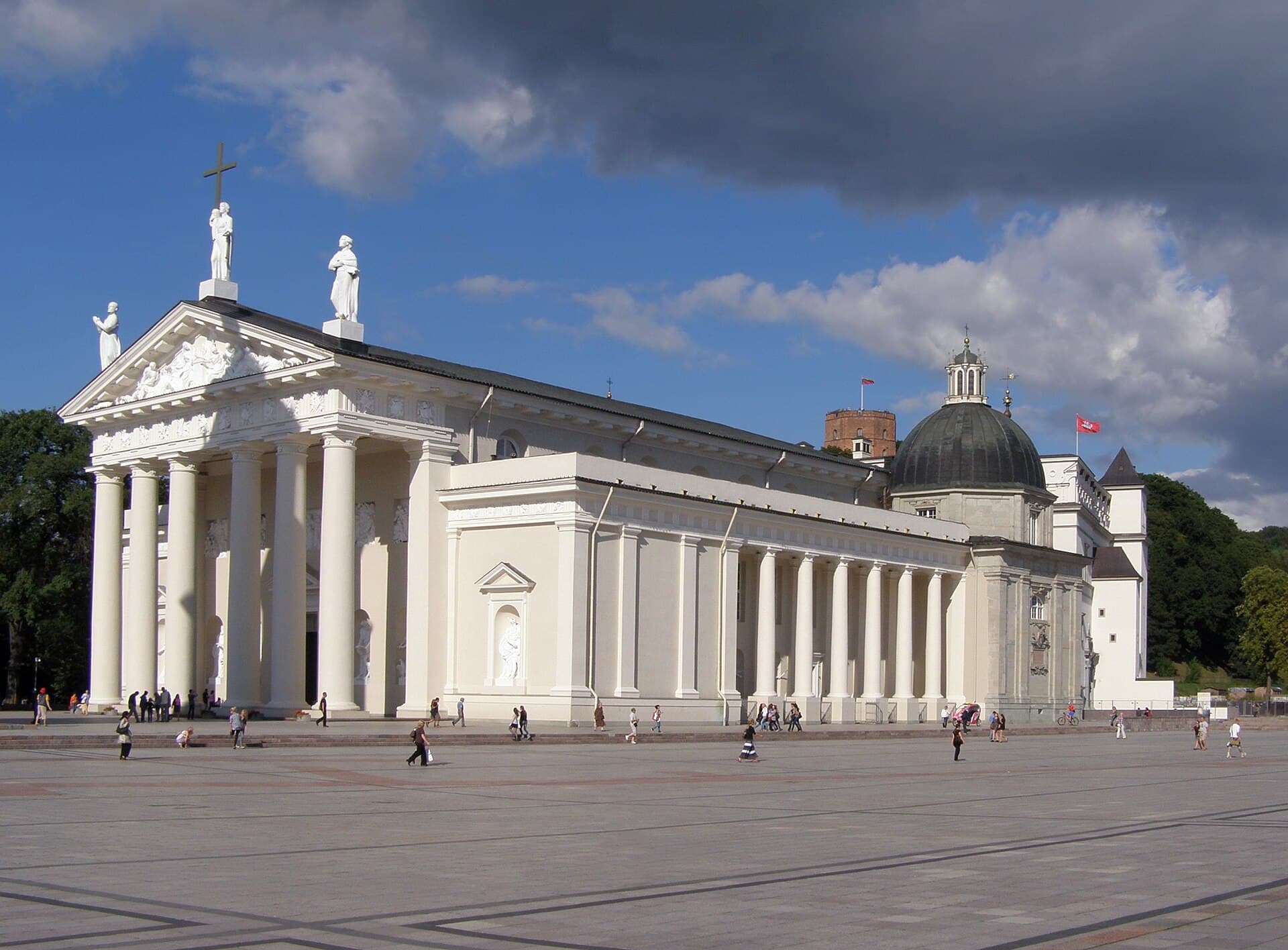 Vilnius Cathedral, Vilnius