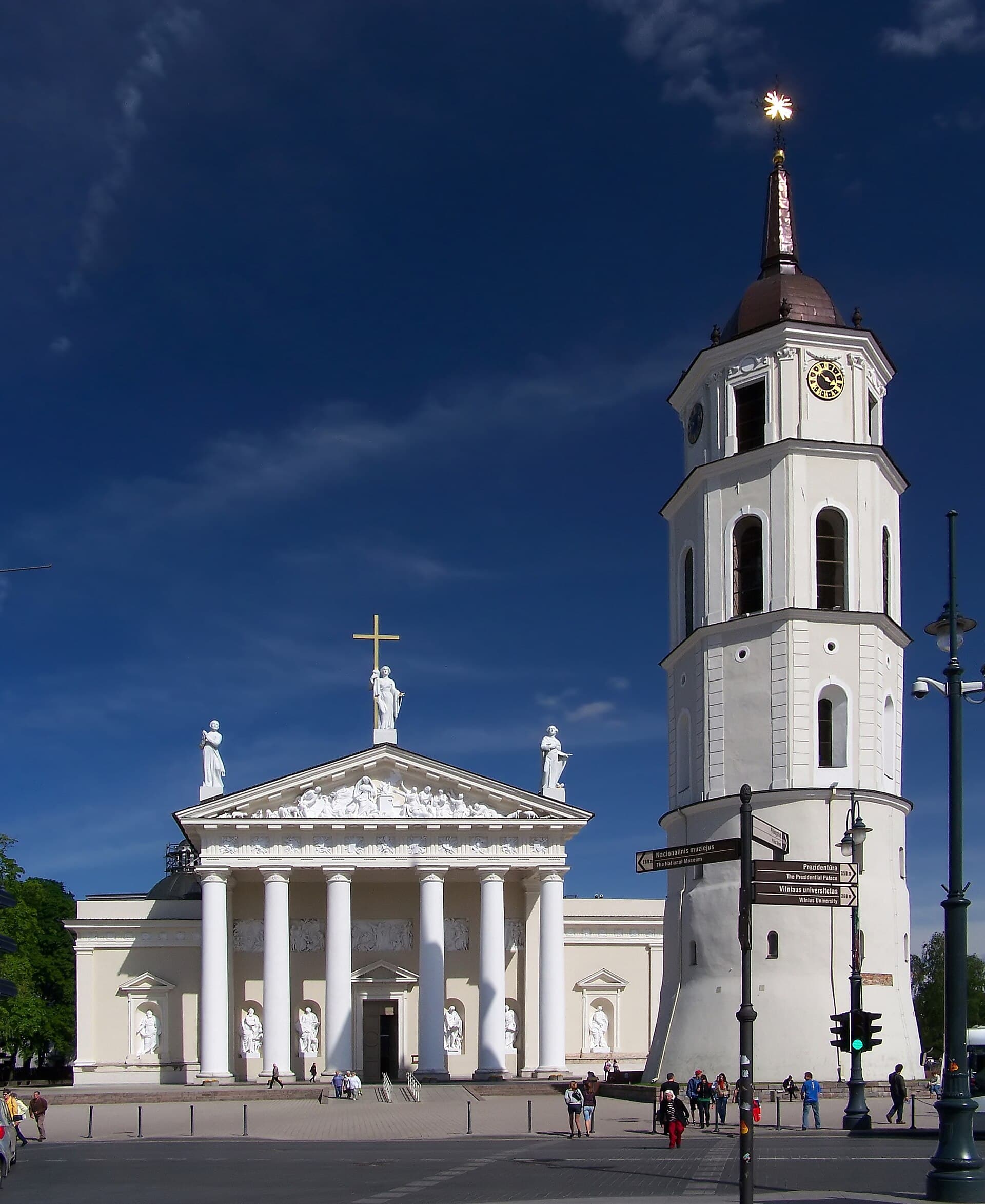 Vilnius Cathedral, Vilnius
