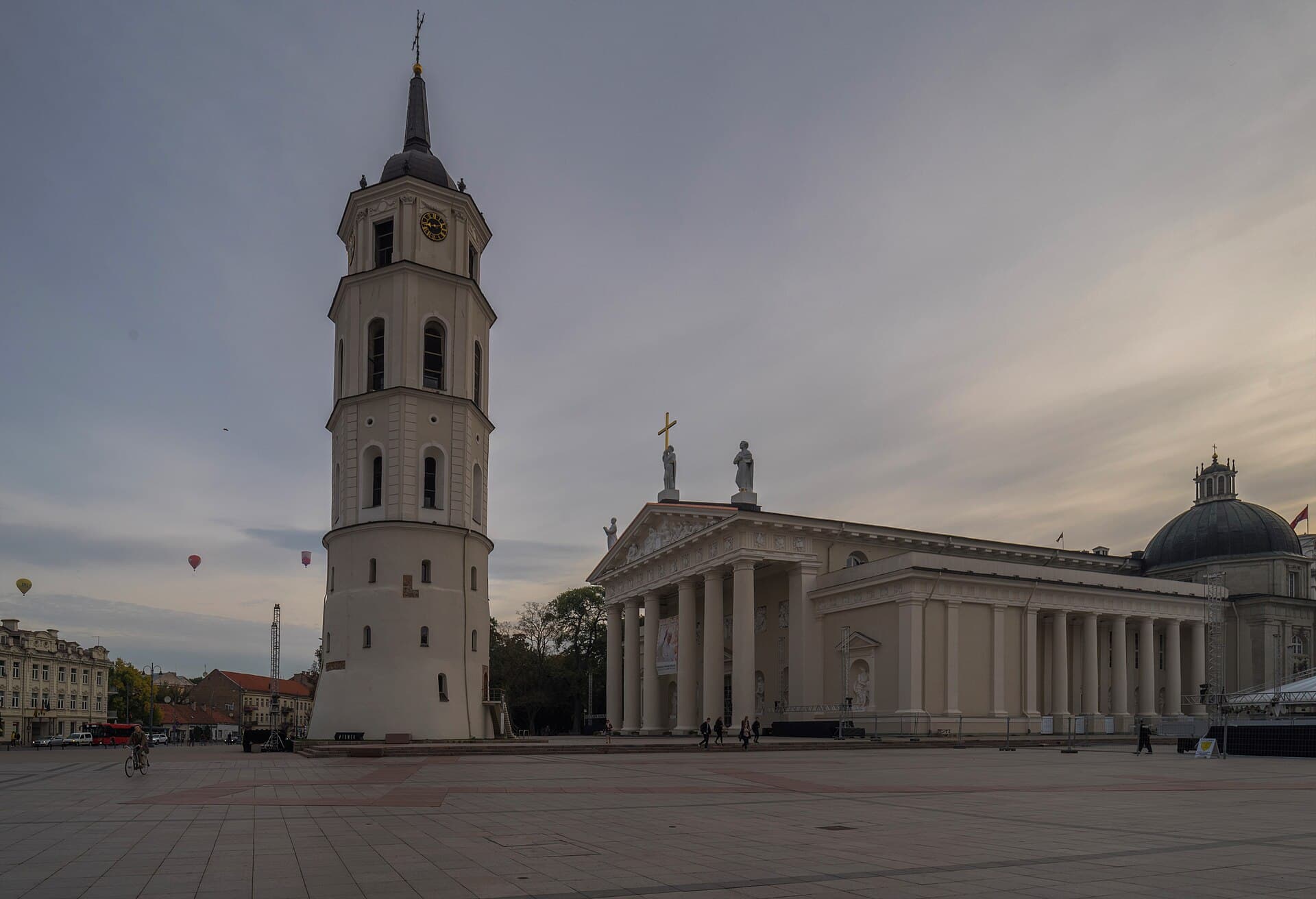Vilnius Cathedral, Vilnius