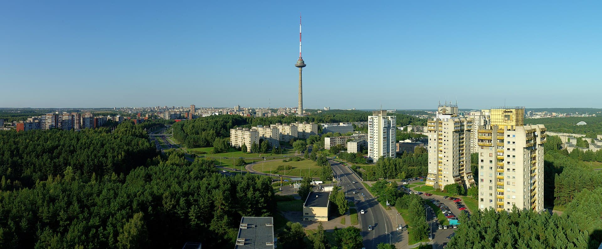 Vilnius TV Tower, Vilnius