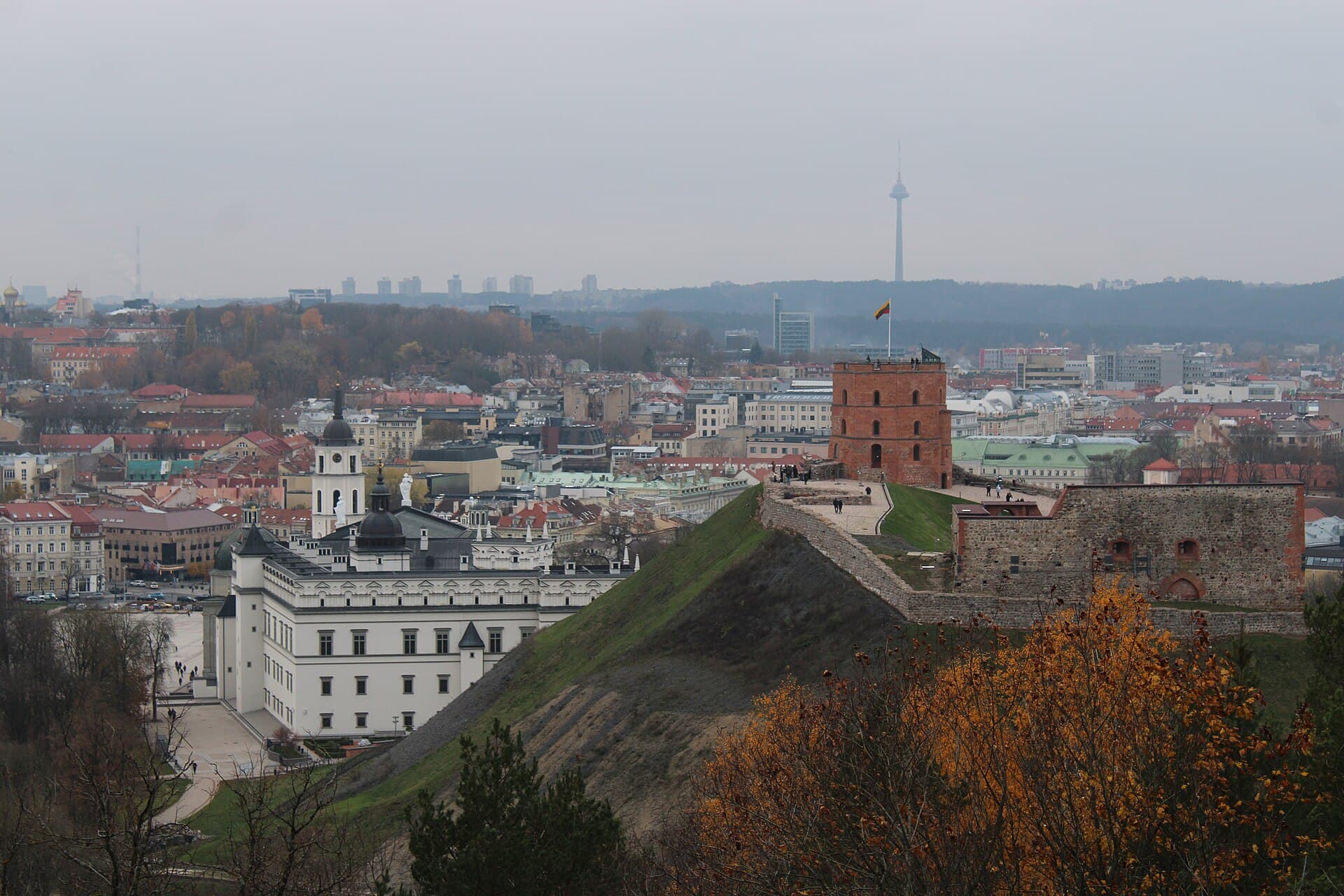 Vilnius TV Tower, Vilnius