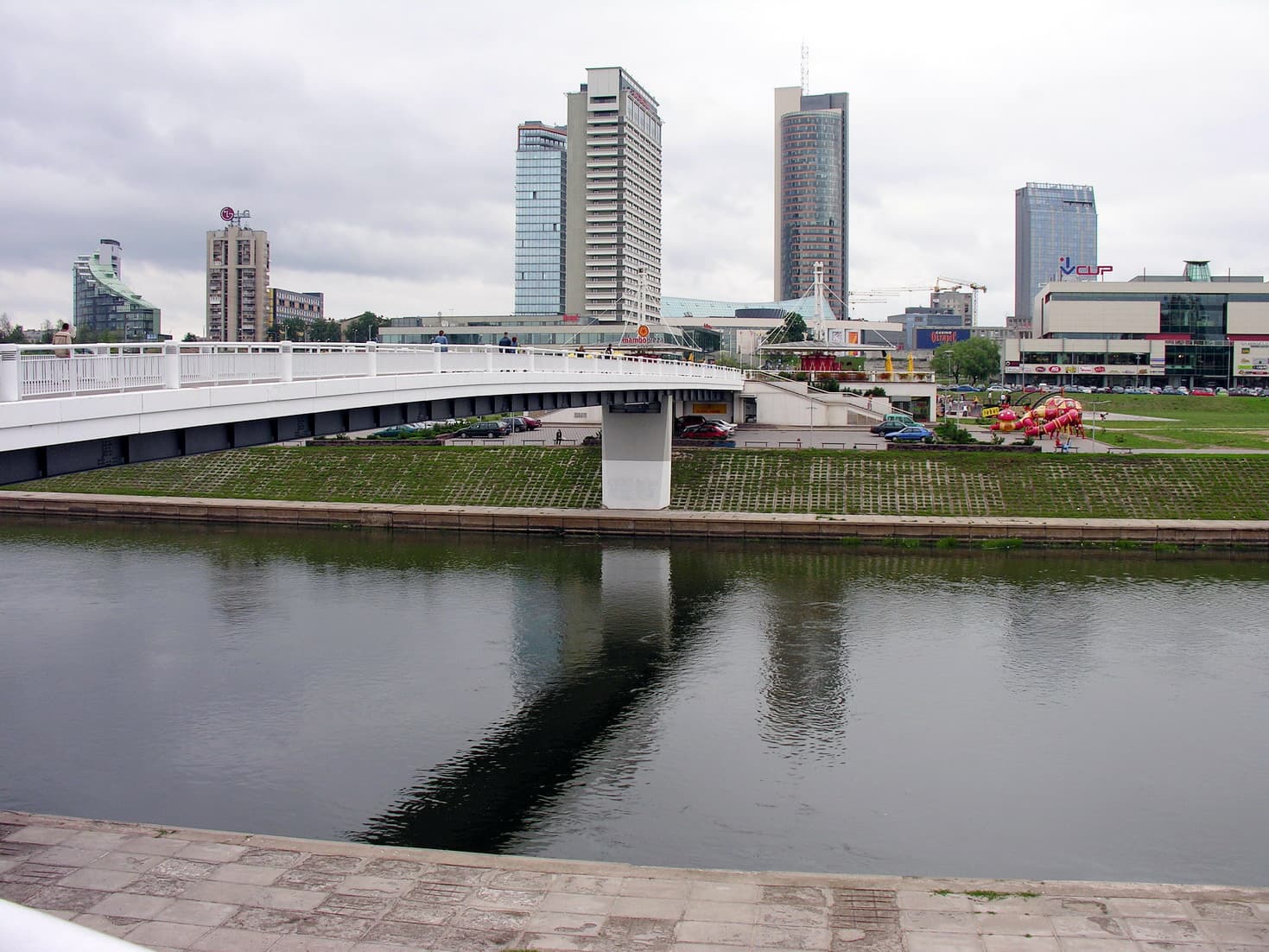 White Bridge, Vilnius