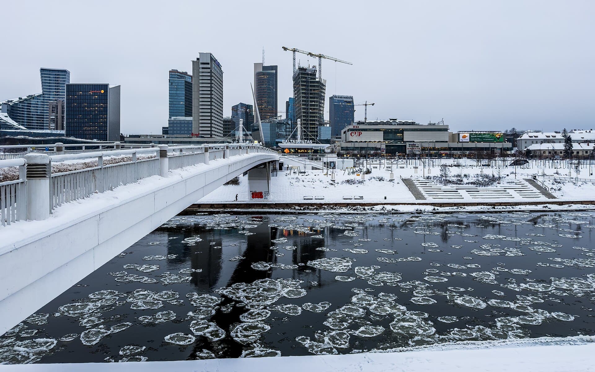 White Bridge, Vilnius