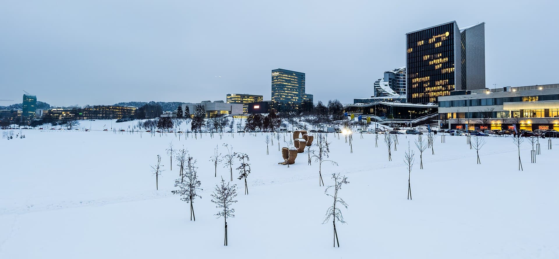 White Bridge, Vilnius