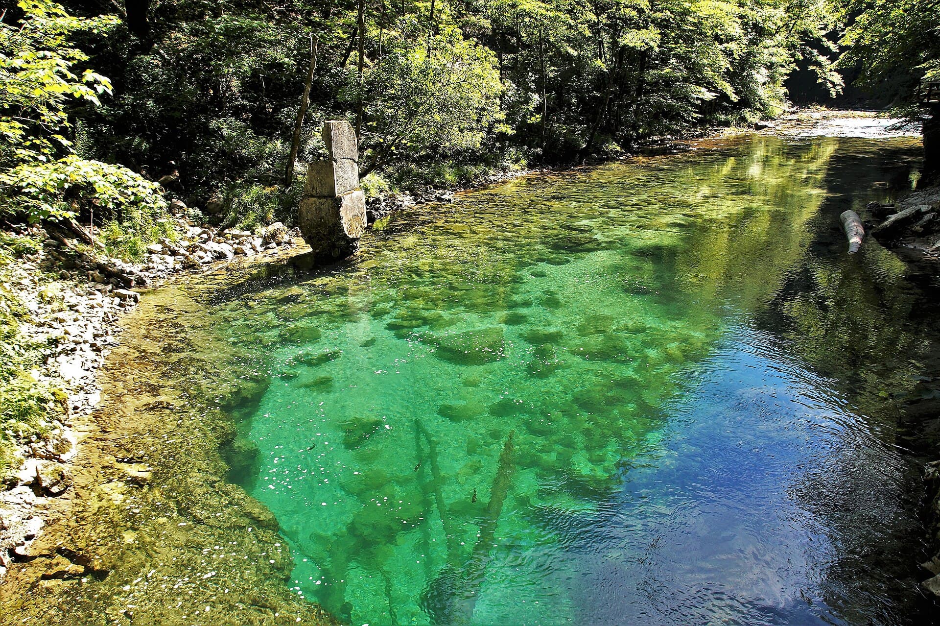 Vintgar Gorge, Bled