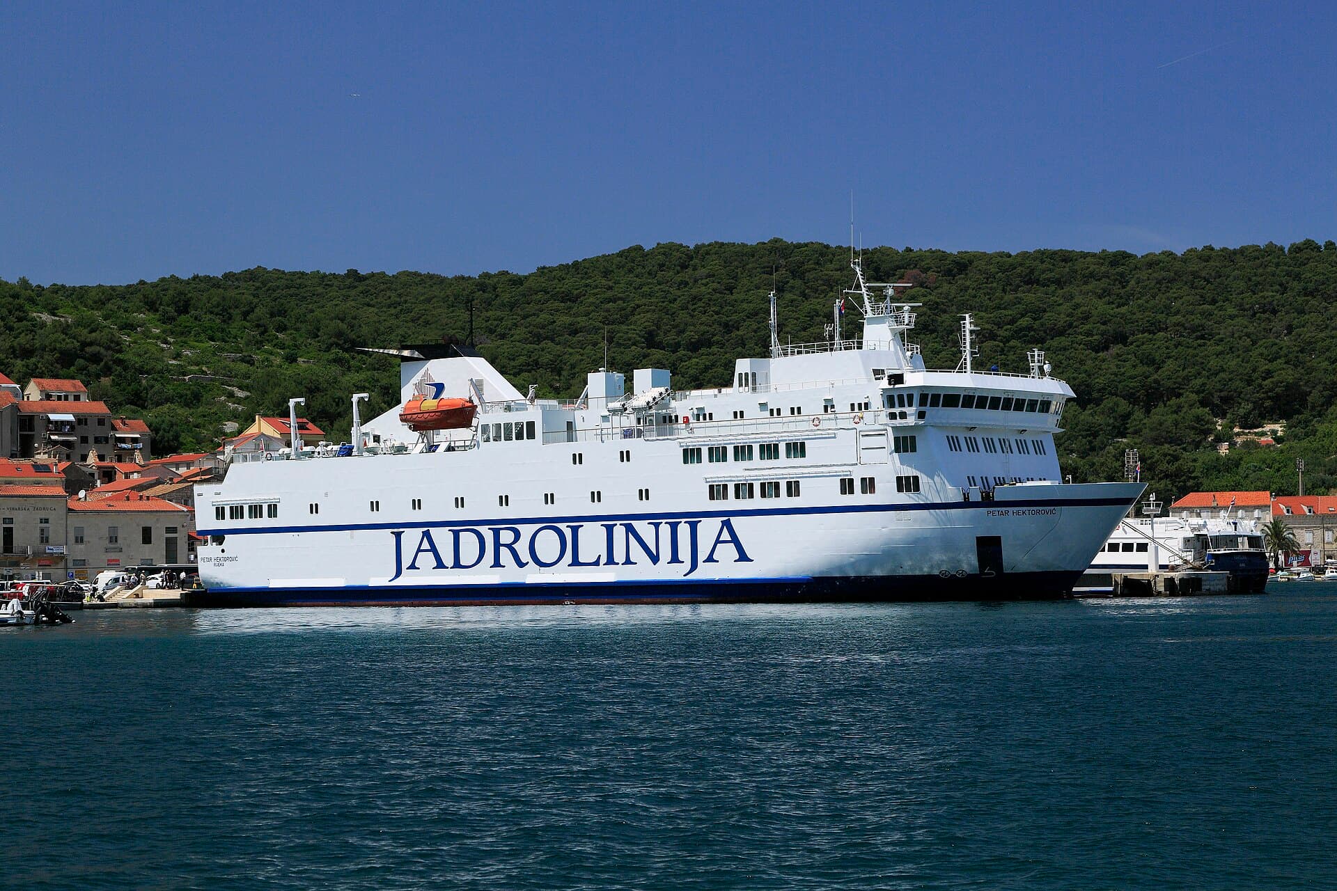 Vis Town, Vis