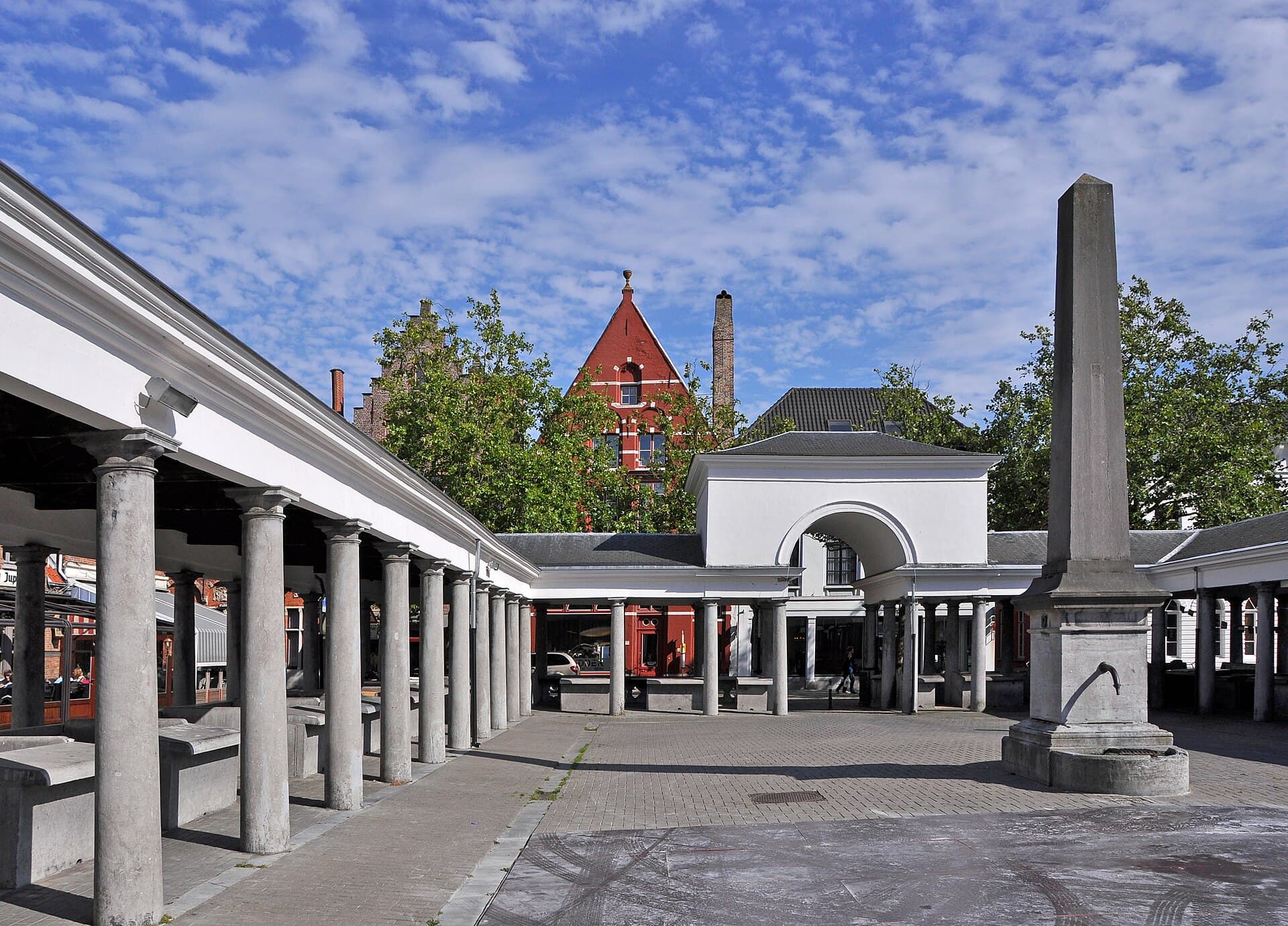 Vismarkt (Fish Market), Bruges