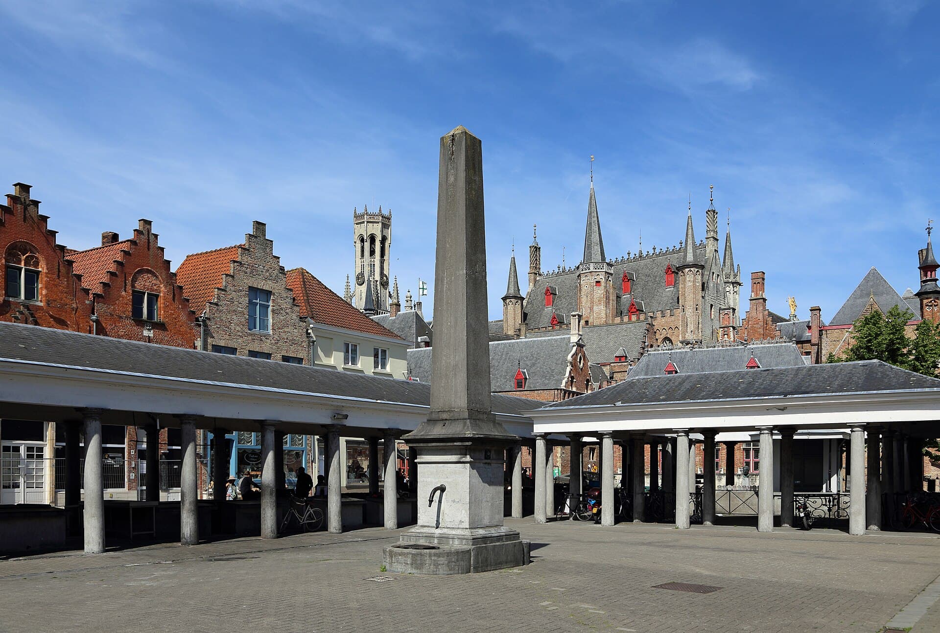 Vismarkt (Fish Market), Bruges