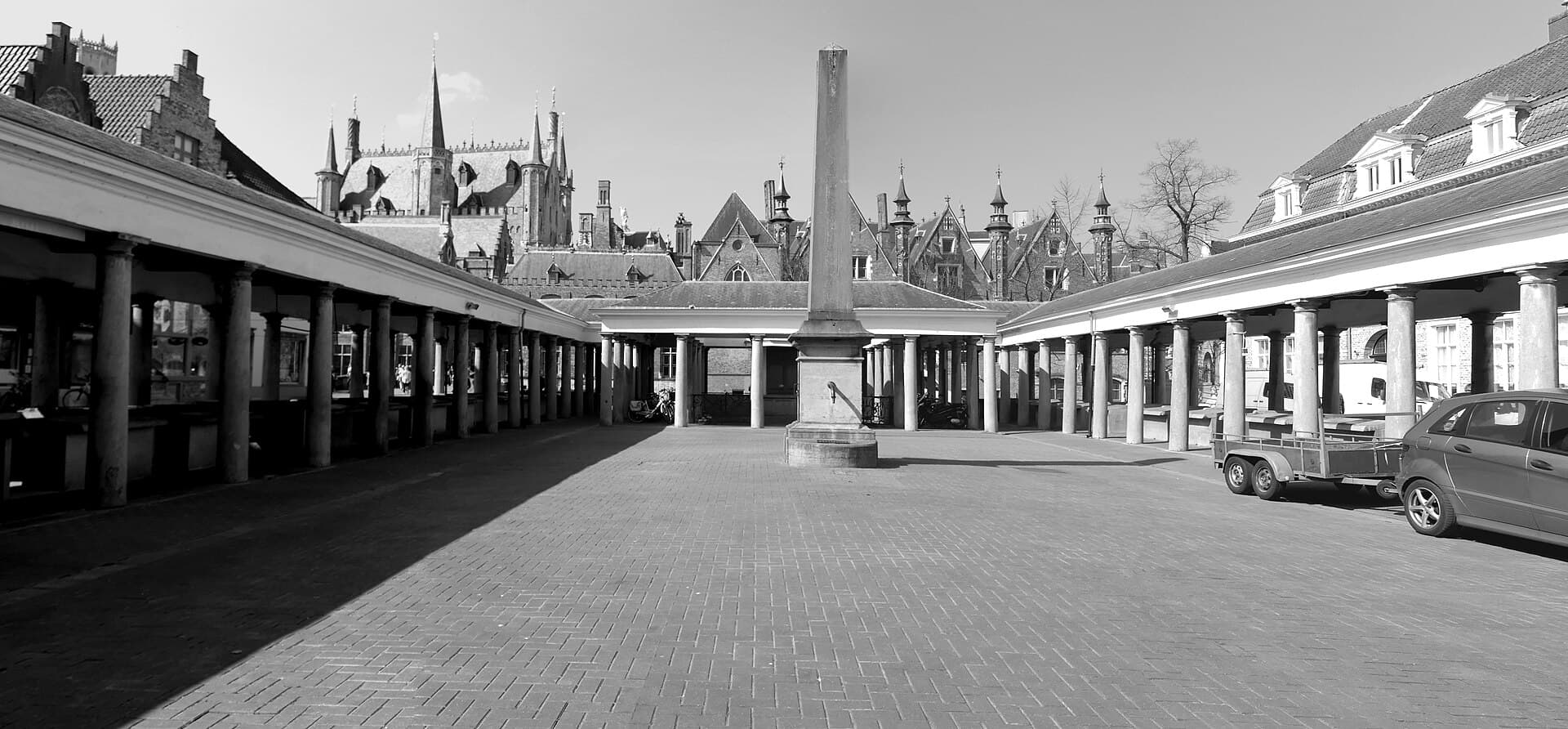 Vismarkt (Fish Market), Bruges