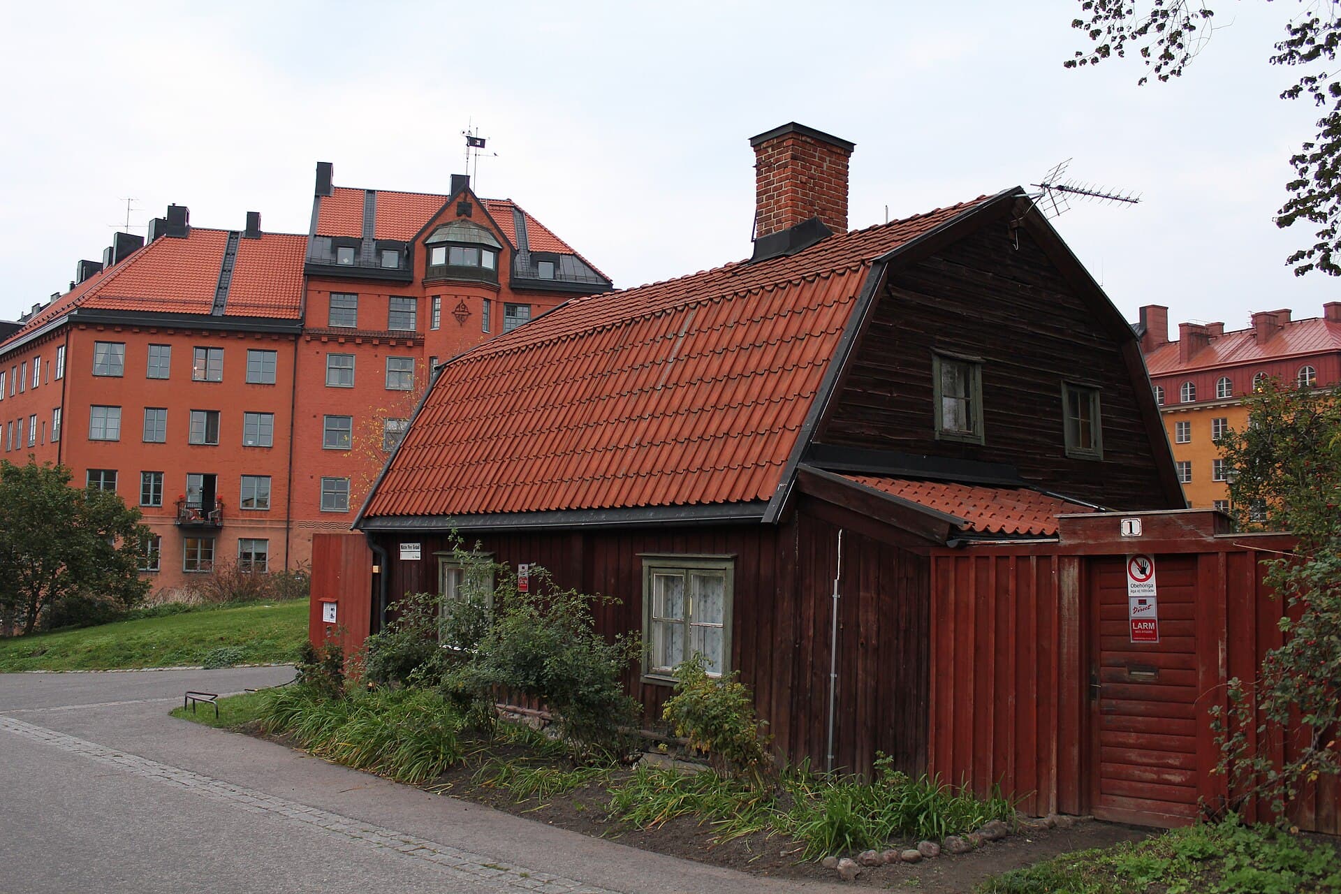 Vitabergsparken, Stockholm