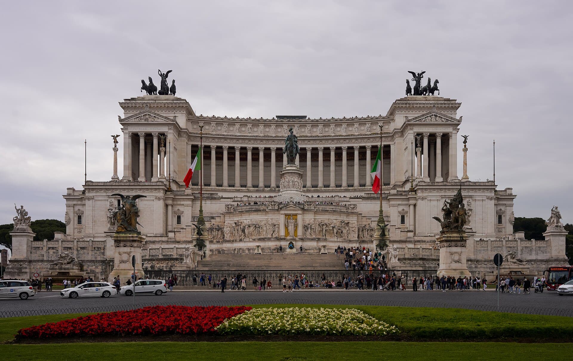 The Vittoriano (Altar of the Fatherland), Rome