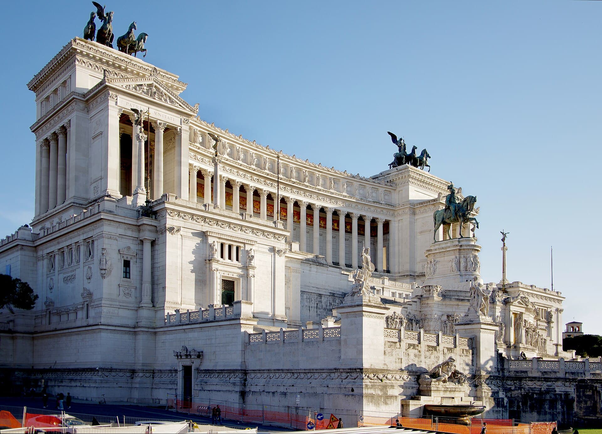 The Vittoriano (Altar of the Fatherland), Rome