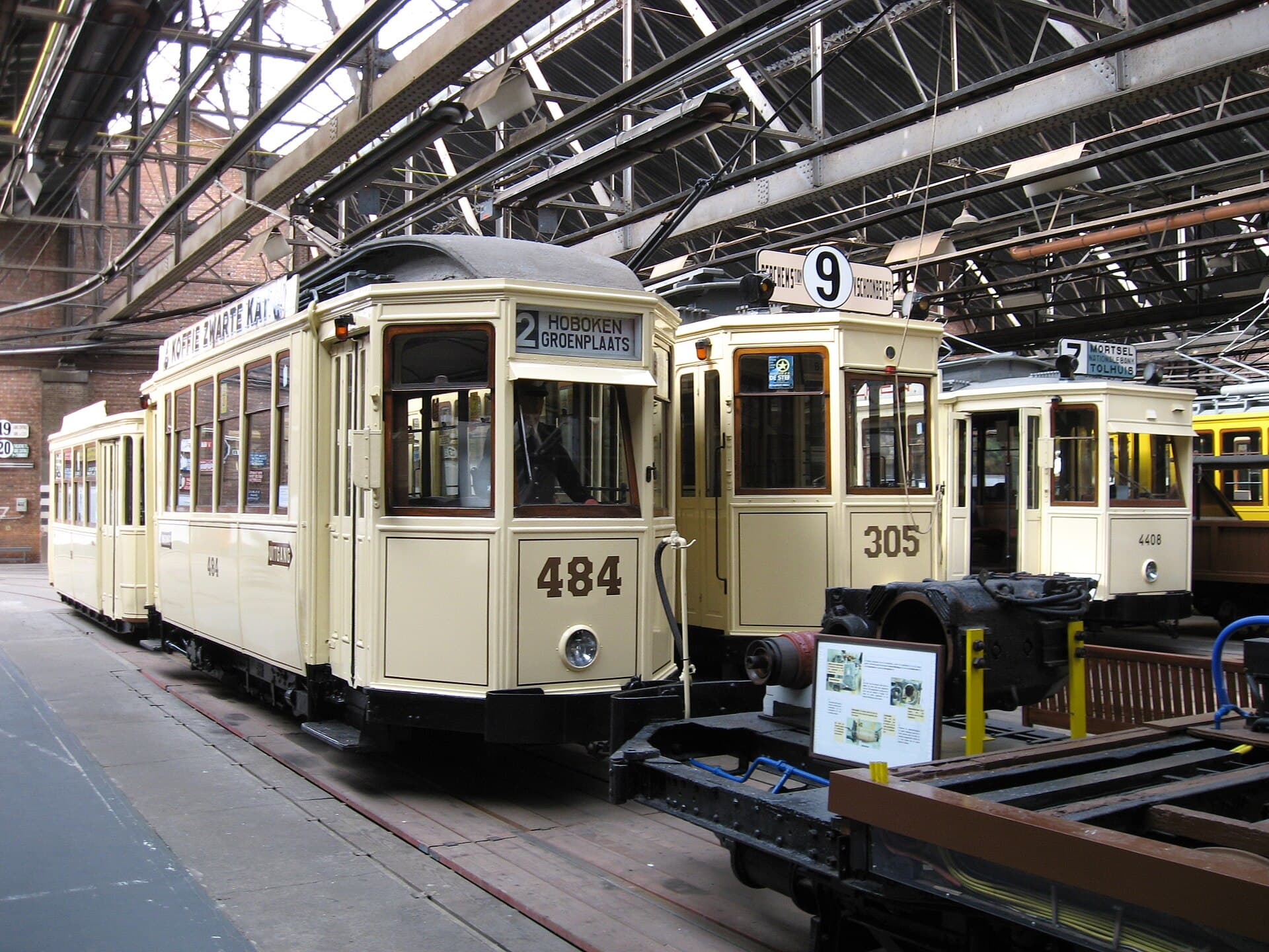 Flemish Tram and Bus Museum, Antwerp