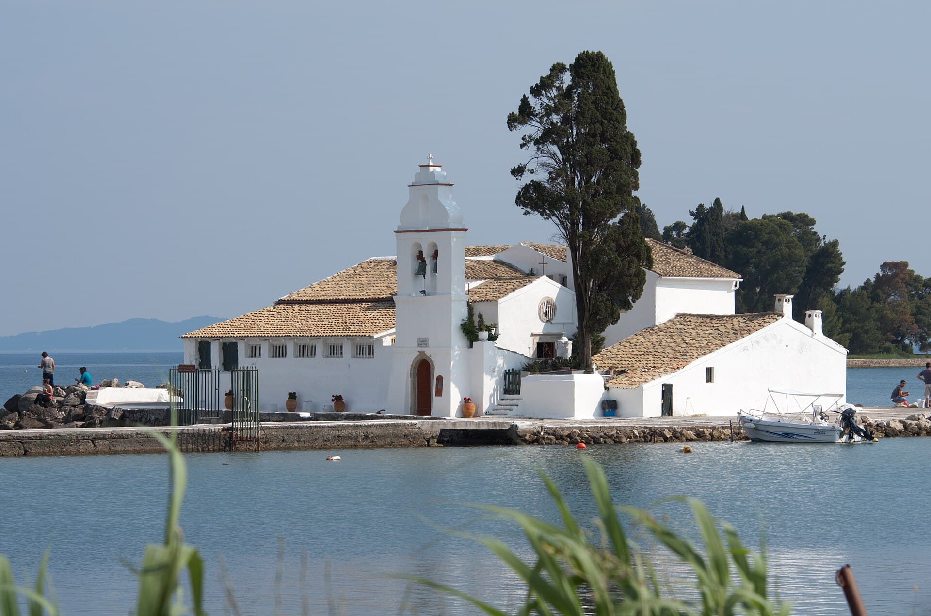 Vlacherna Monastery, Corfu