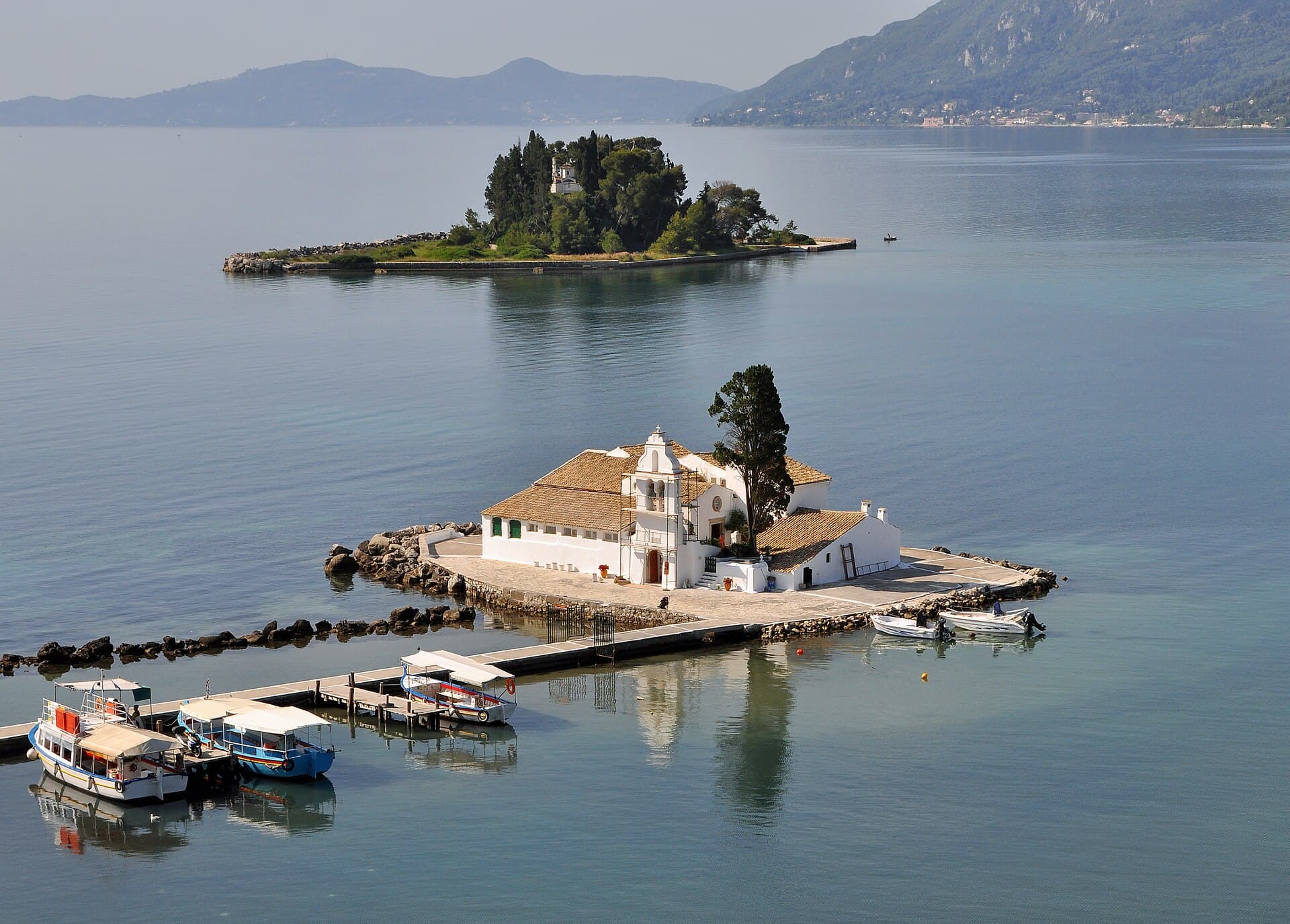 Vlacherna Monastery, Corfu