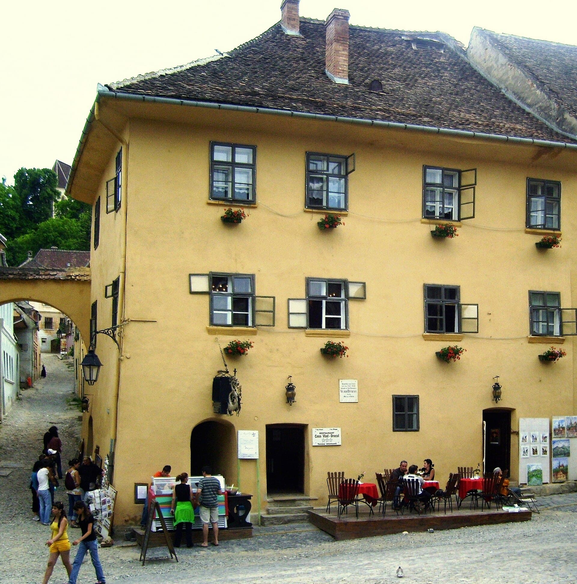 The Vlad Dracul House, Sighișoara