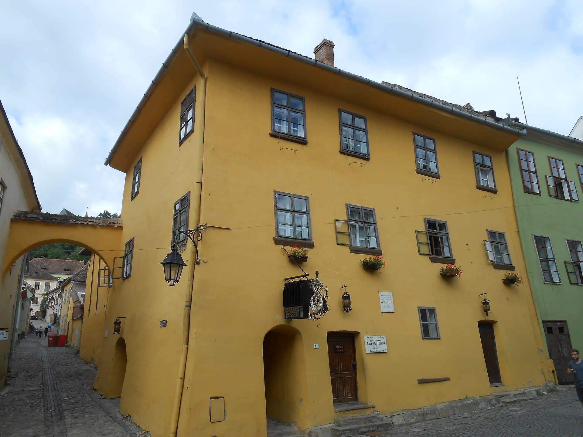 The Vlad Dracul House, Sighișoara