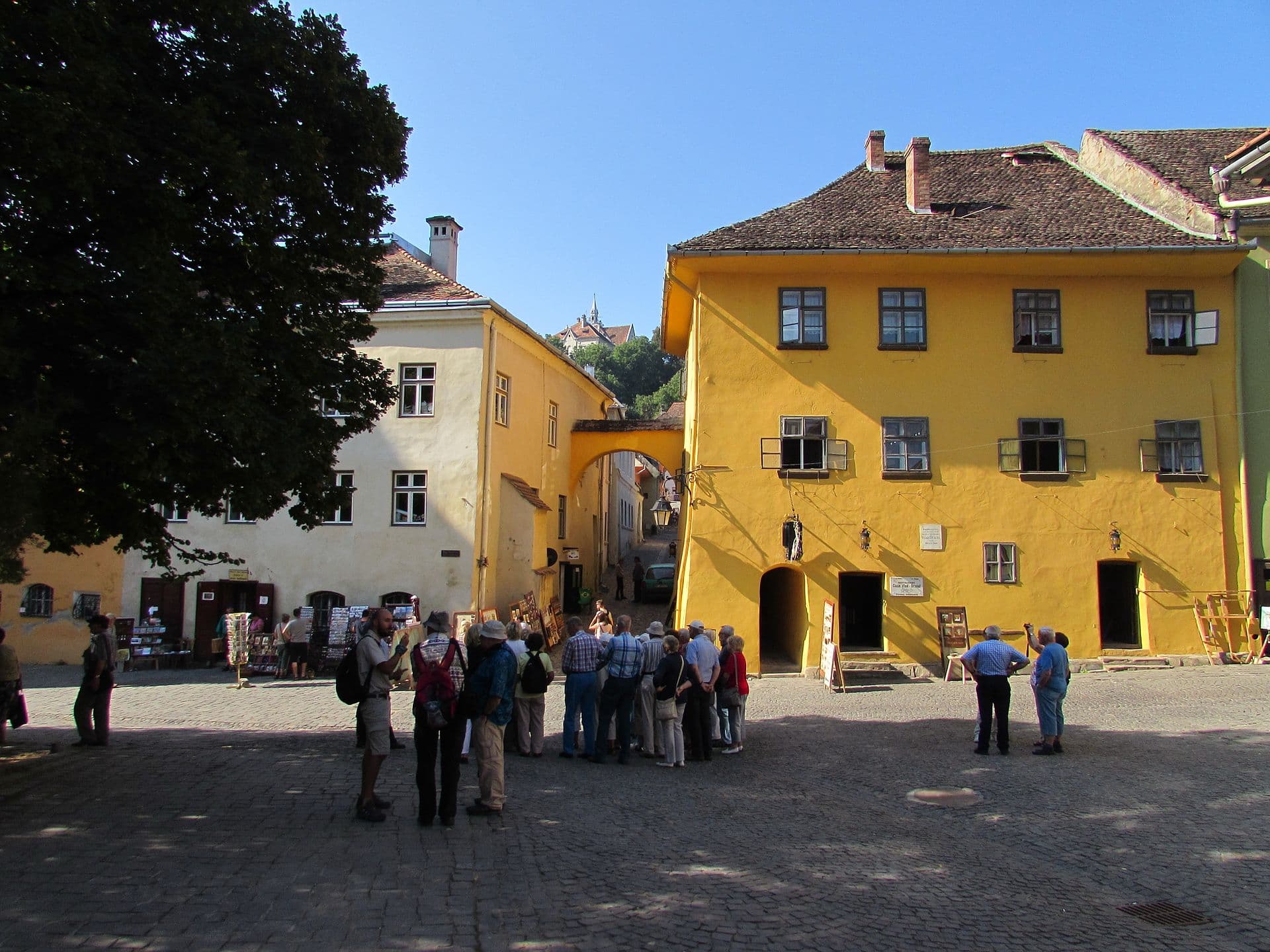 The Vlad Dracul House, Sighișoara
