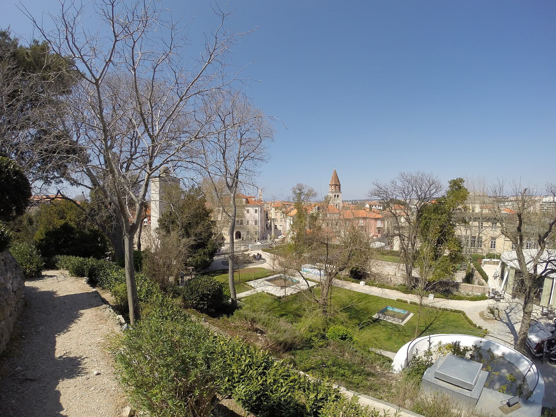 Vladimir Nazor Park, Zadar