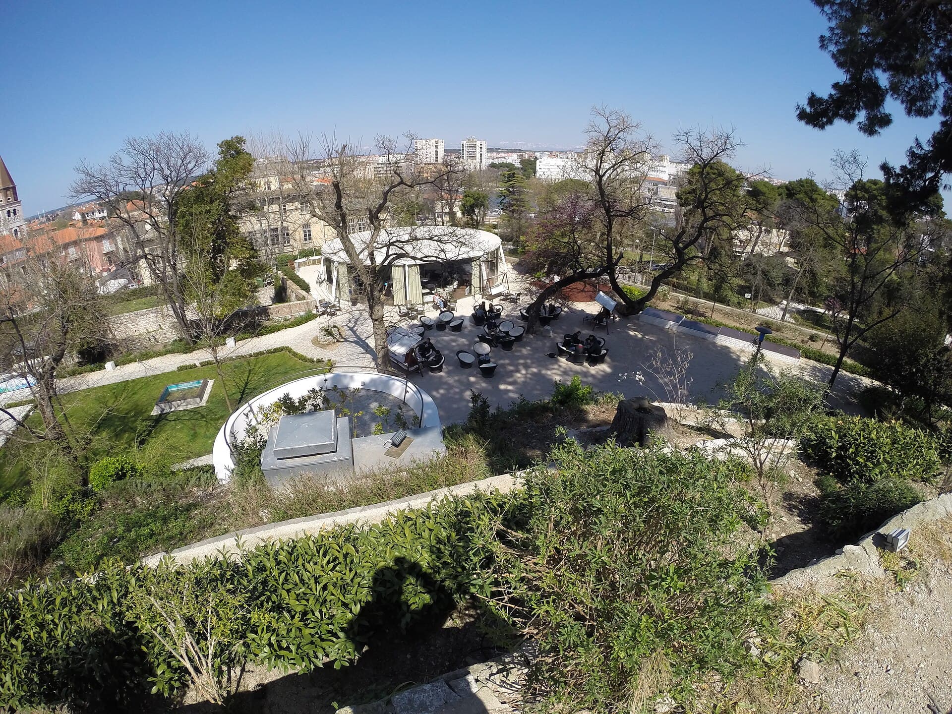Vladimir Nazor Park, Zadar