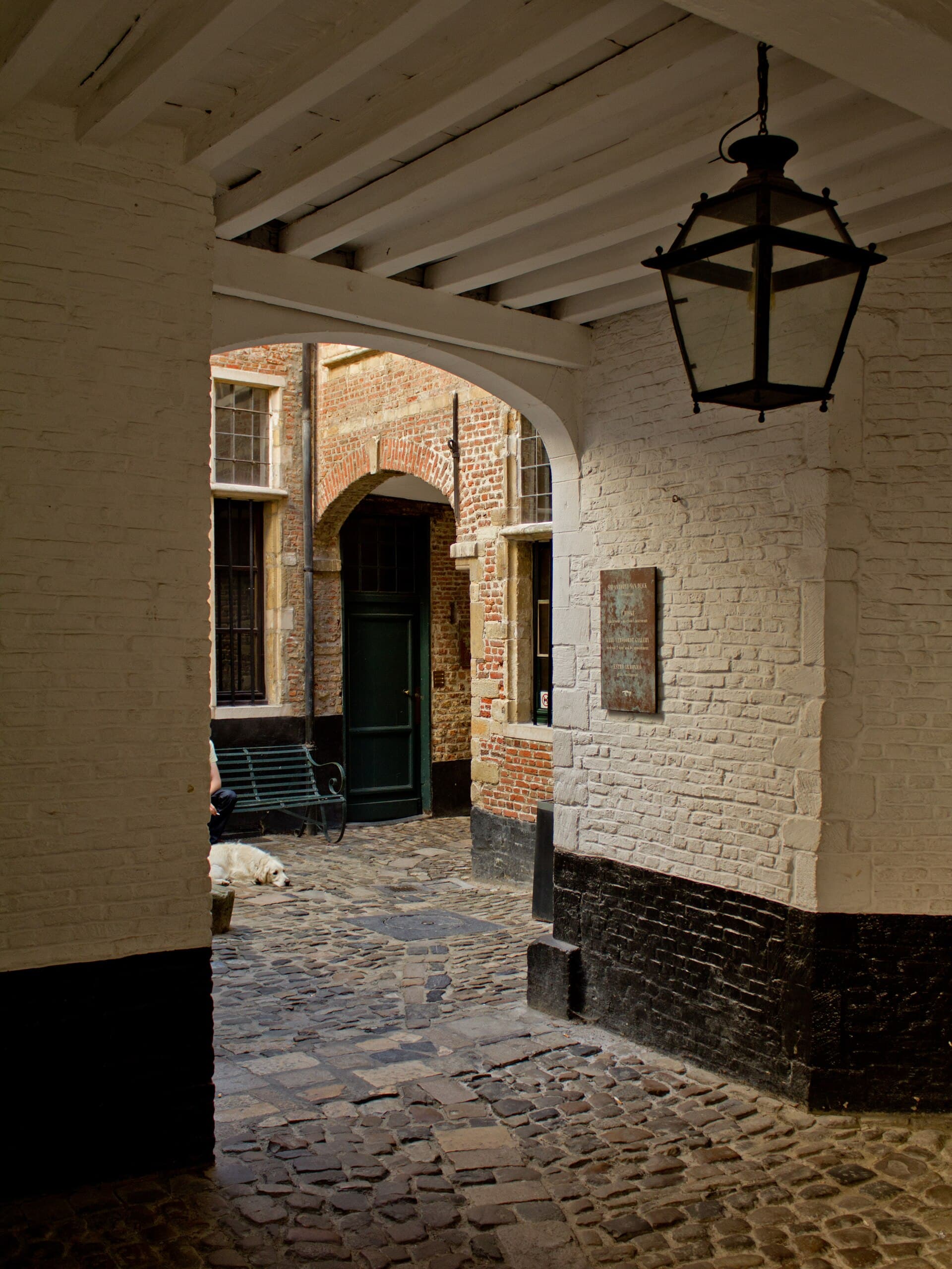 Vlaeykensgang Alley, Antwerp