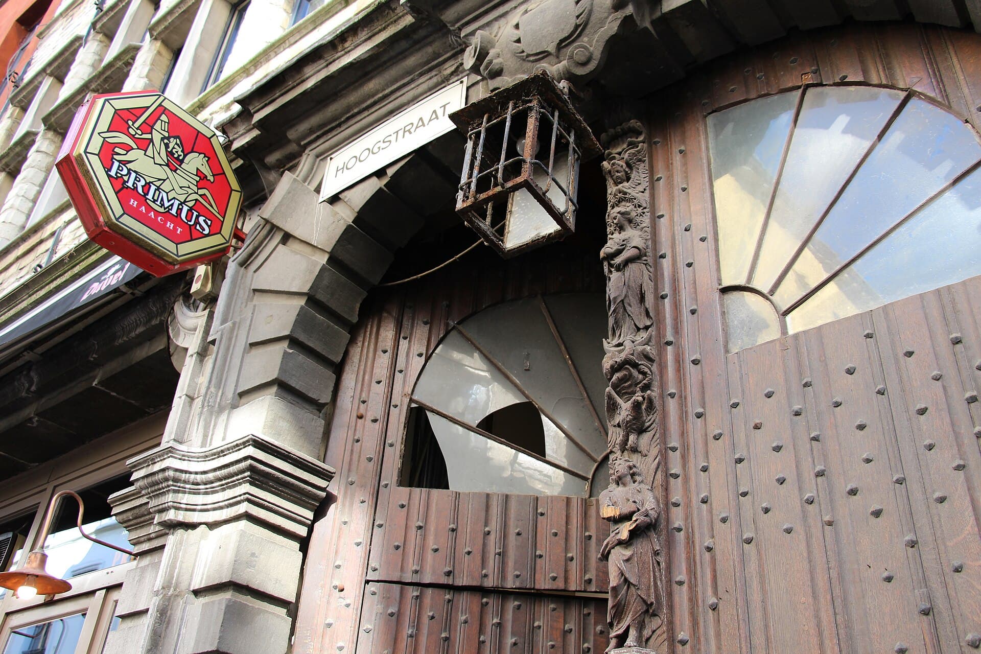 Vlaeykensgang Alley, Antwerp