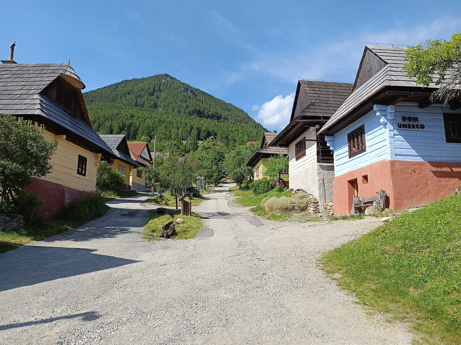 Vlkolínec, Poprad