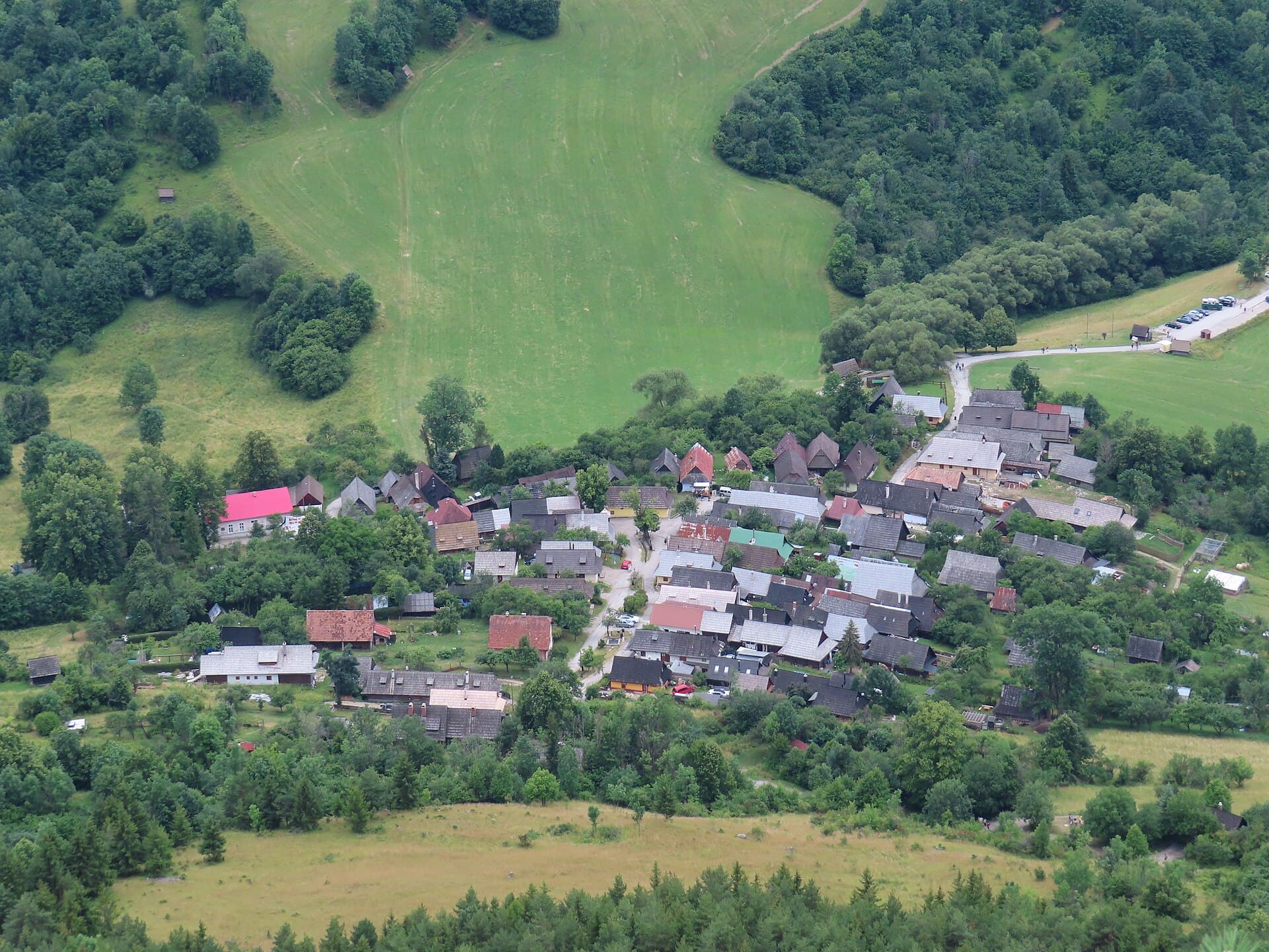 Vlkolínec, Poprad