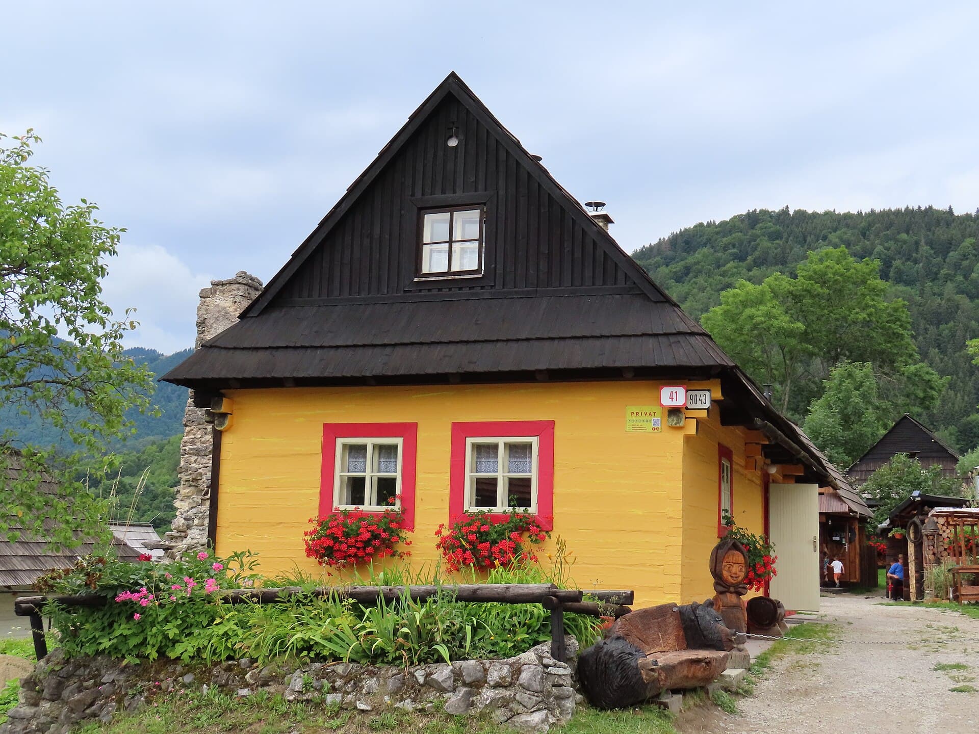 Vlkolínec, Poprad