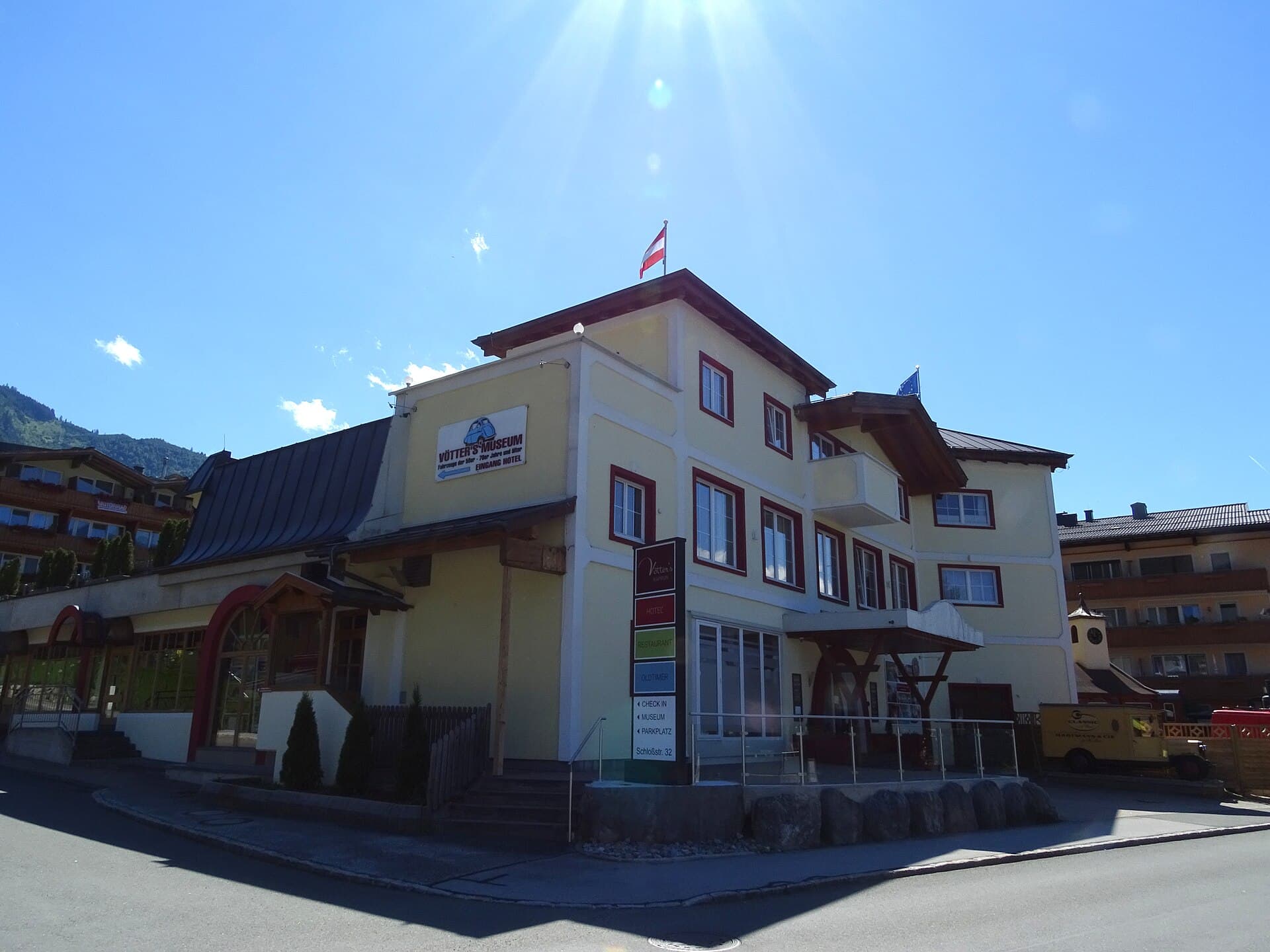 Vötter's Vehicle Museum, Kaprun