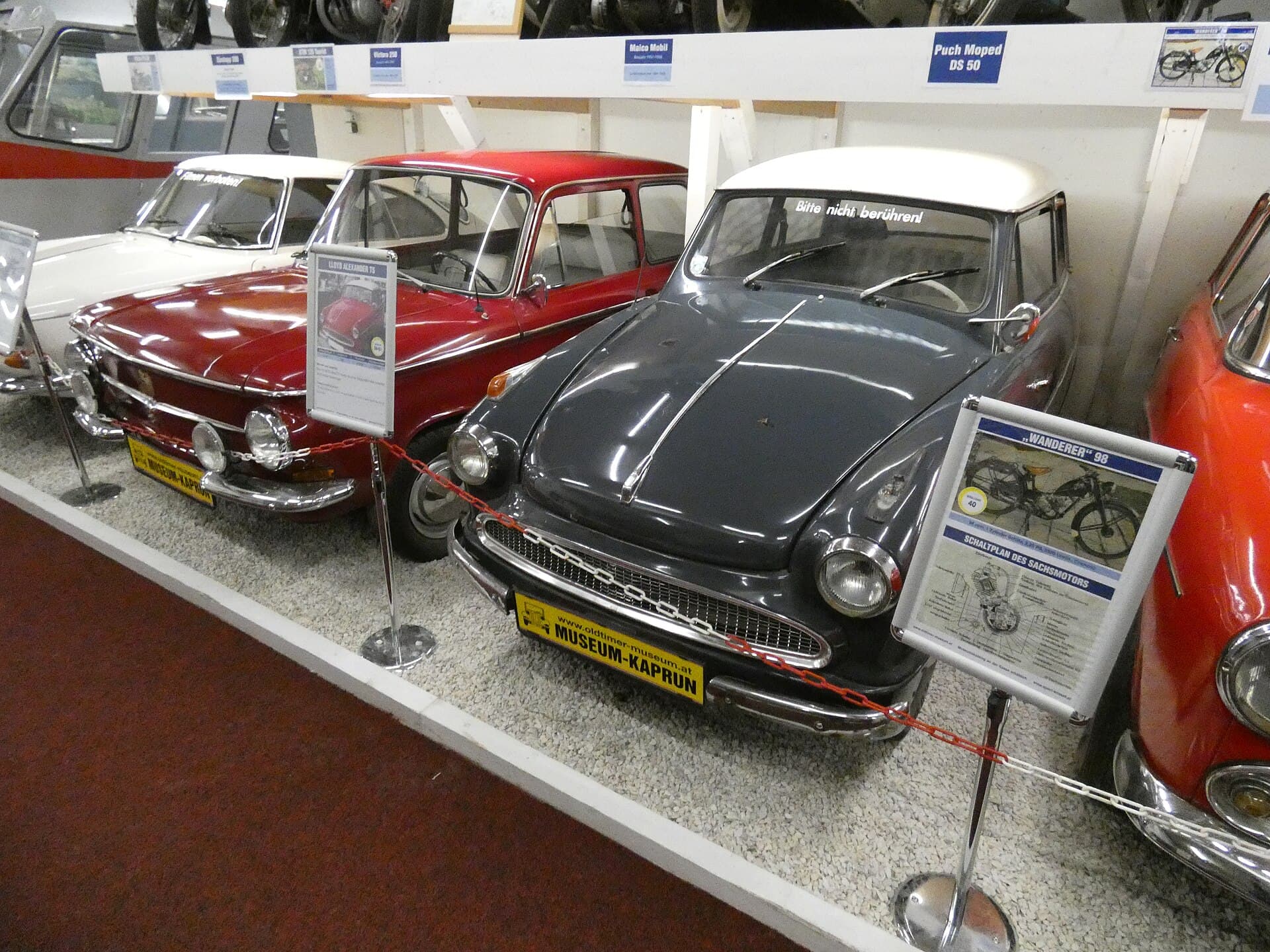Vötter's Vehicle Museum, Kaprun
