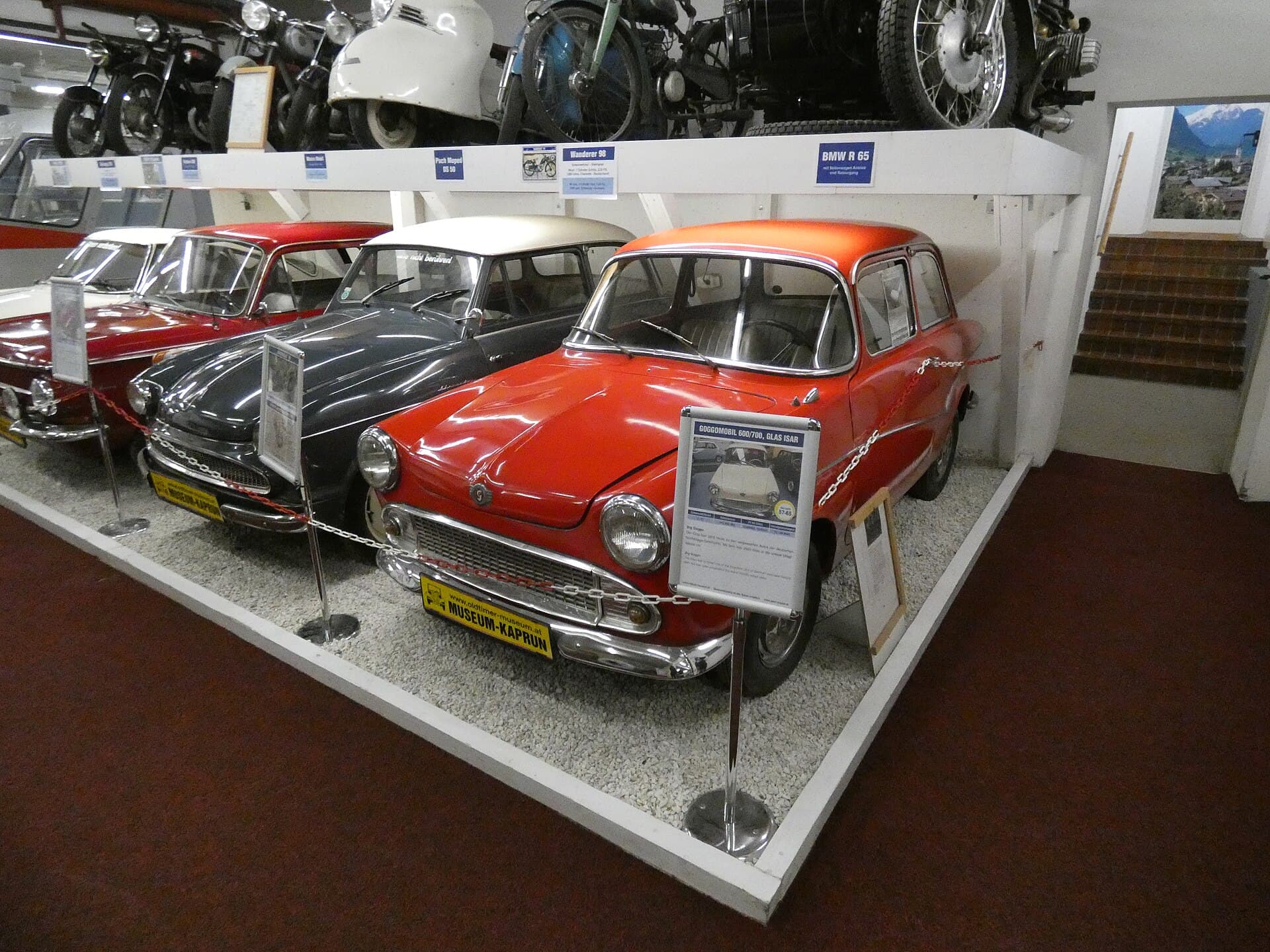 Vötter's Vehicle Museum, Kaprun