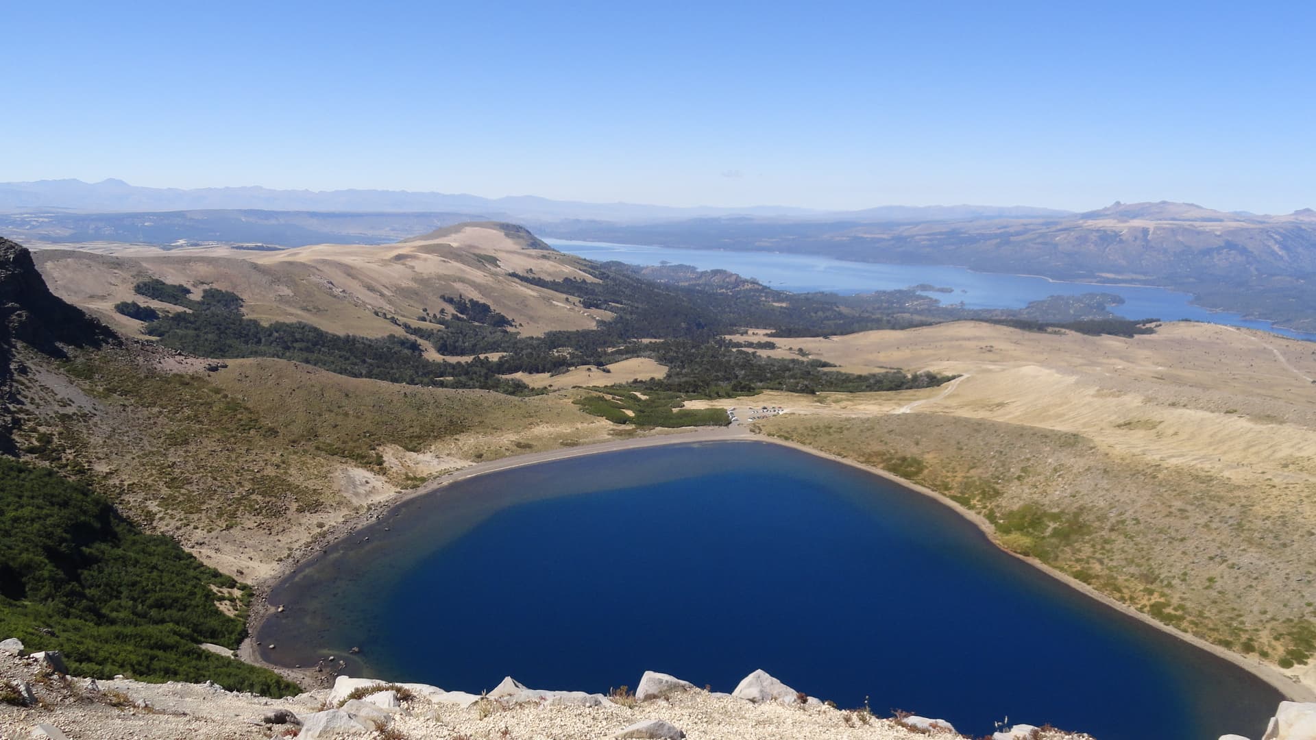Batea Mahuida Volcano, Villa Pehuenia