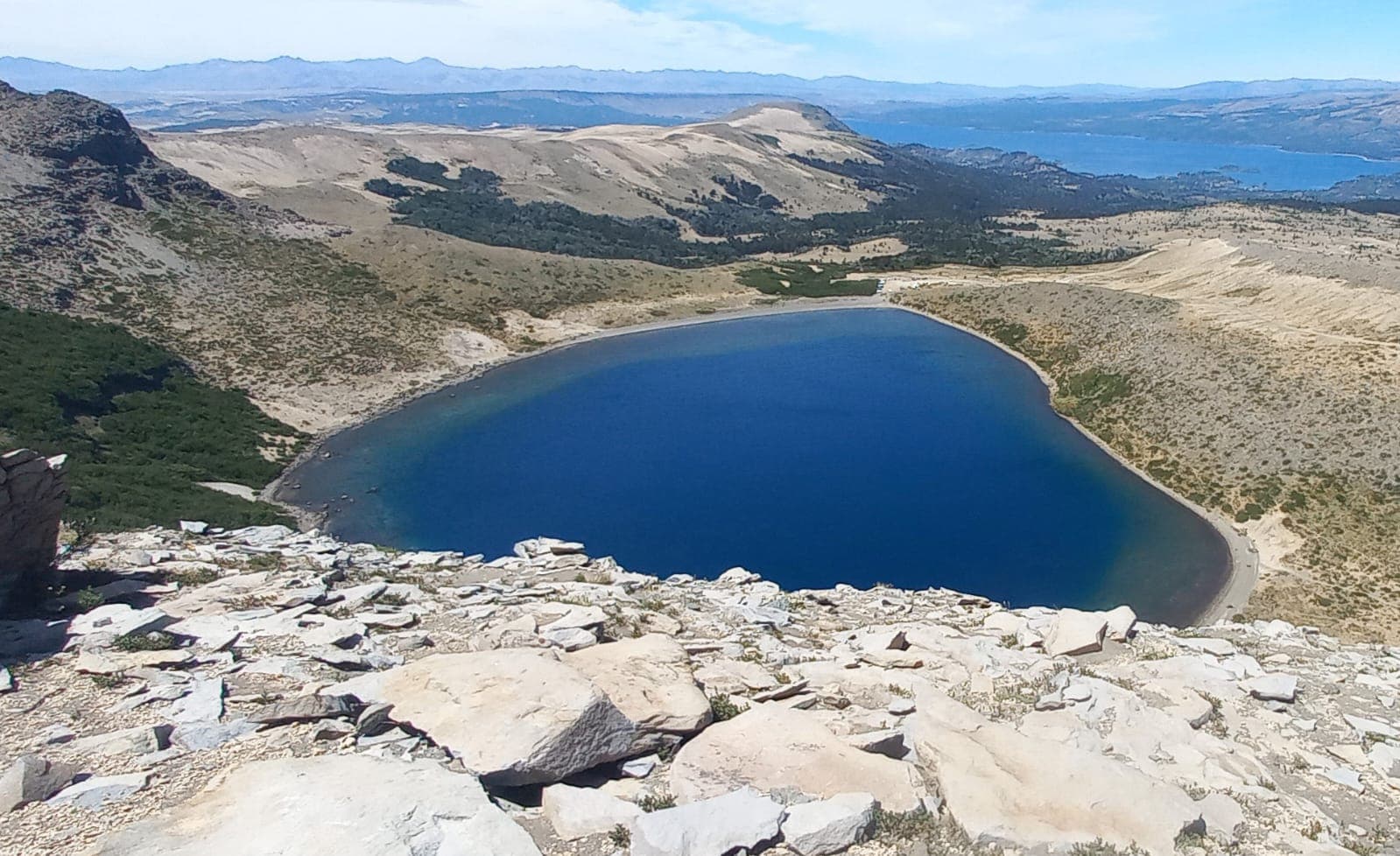 Batea Mahuida Volcano, Villa Pehuenia