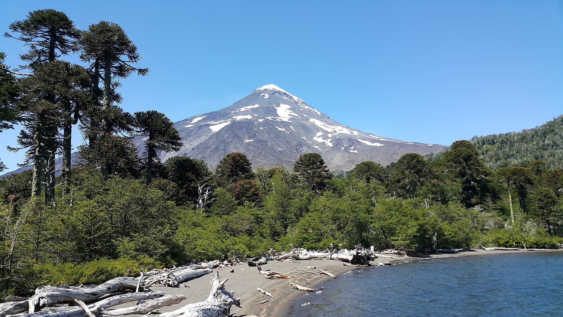 Lanín Volcano, San Martín de los Andes