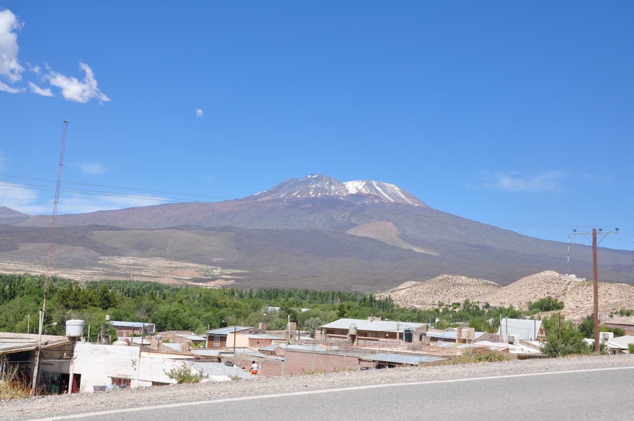 Tromen Volcano and Reserve, Chos Malal