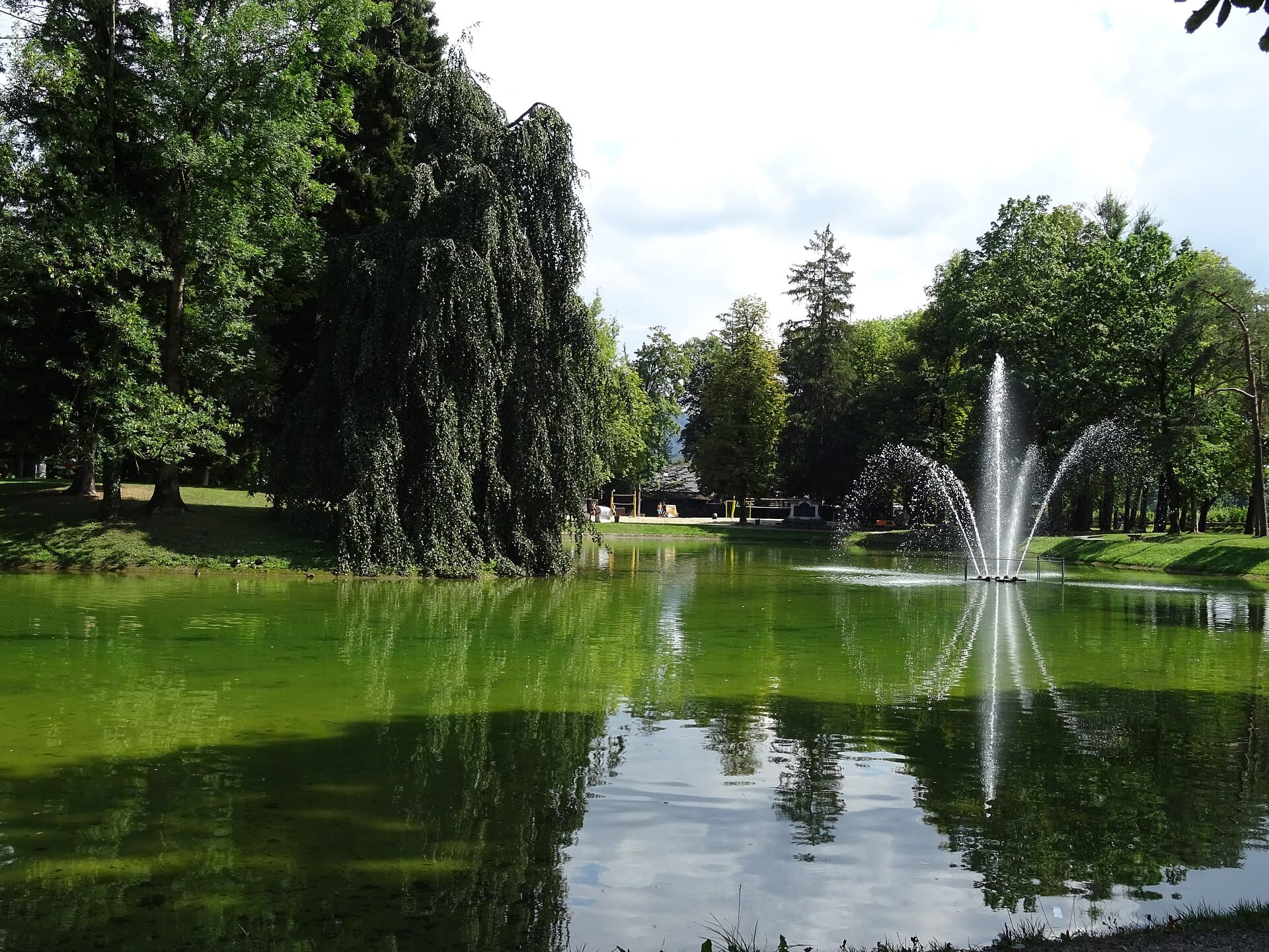 Volksgarten, Salzburg, Salzburg