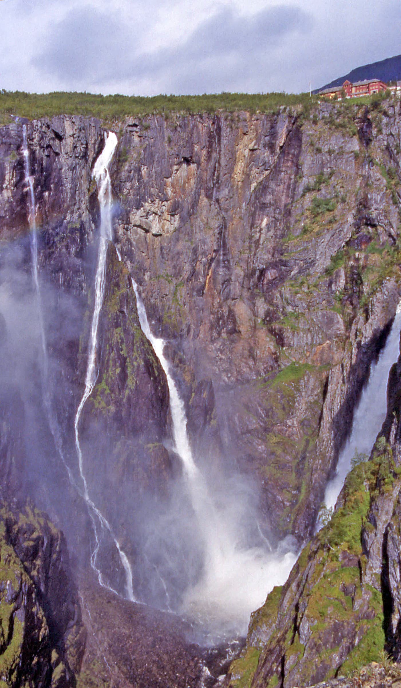 Vøringsfossen, Bergen