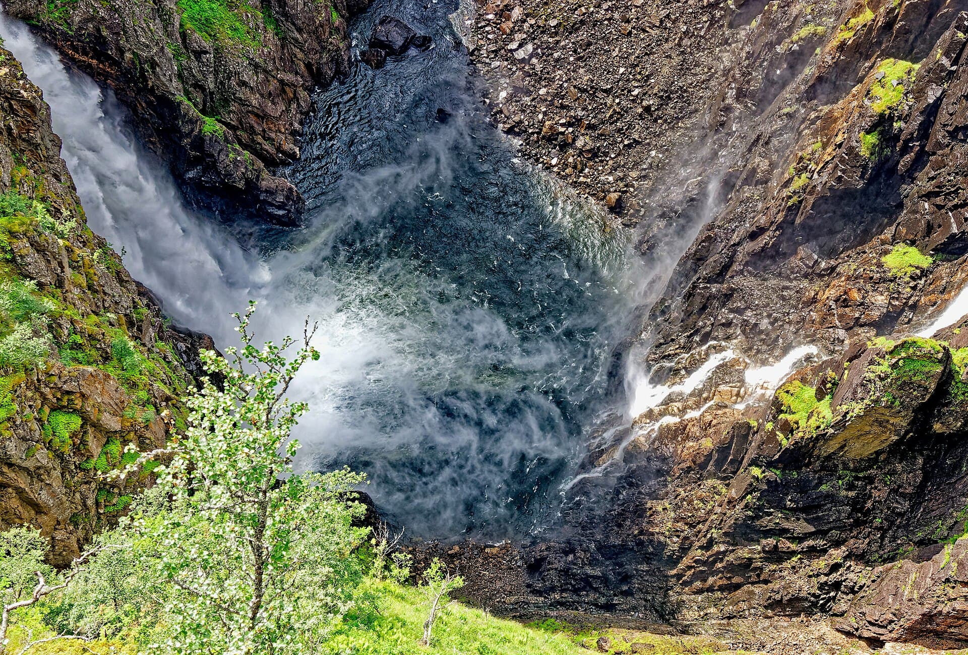 Vøringsfossen, Bergen