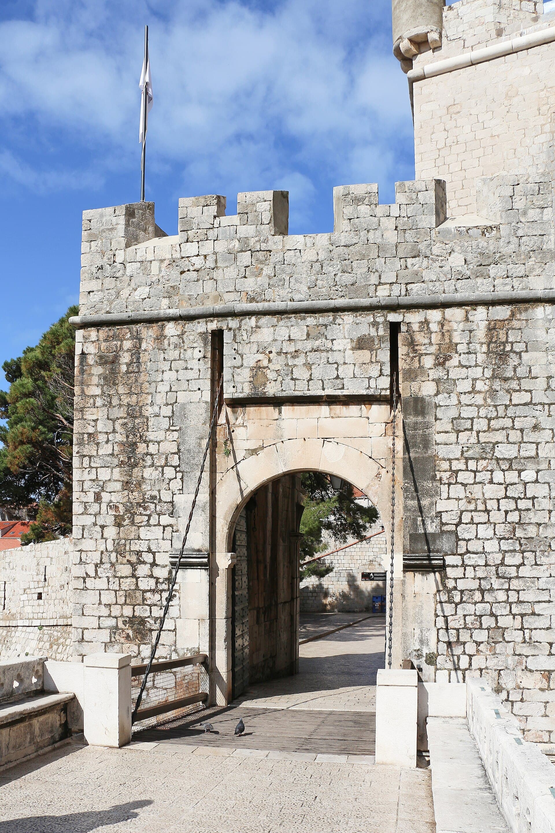 The Ploče Gate, Dubrovnik